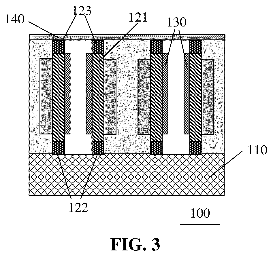 Patent US12108588 Figure 3 – Memory and method for manufacturing same