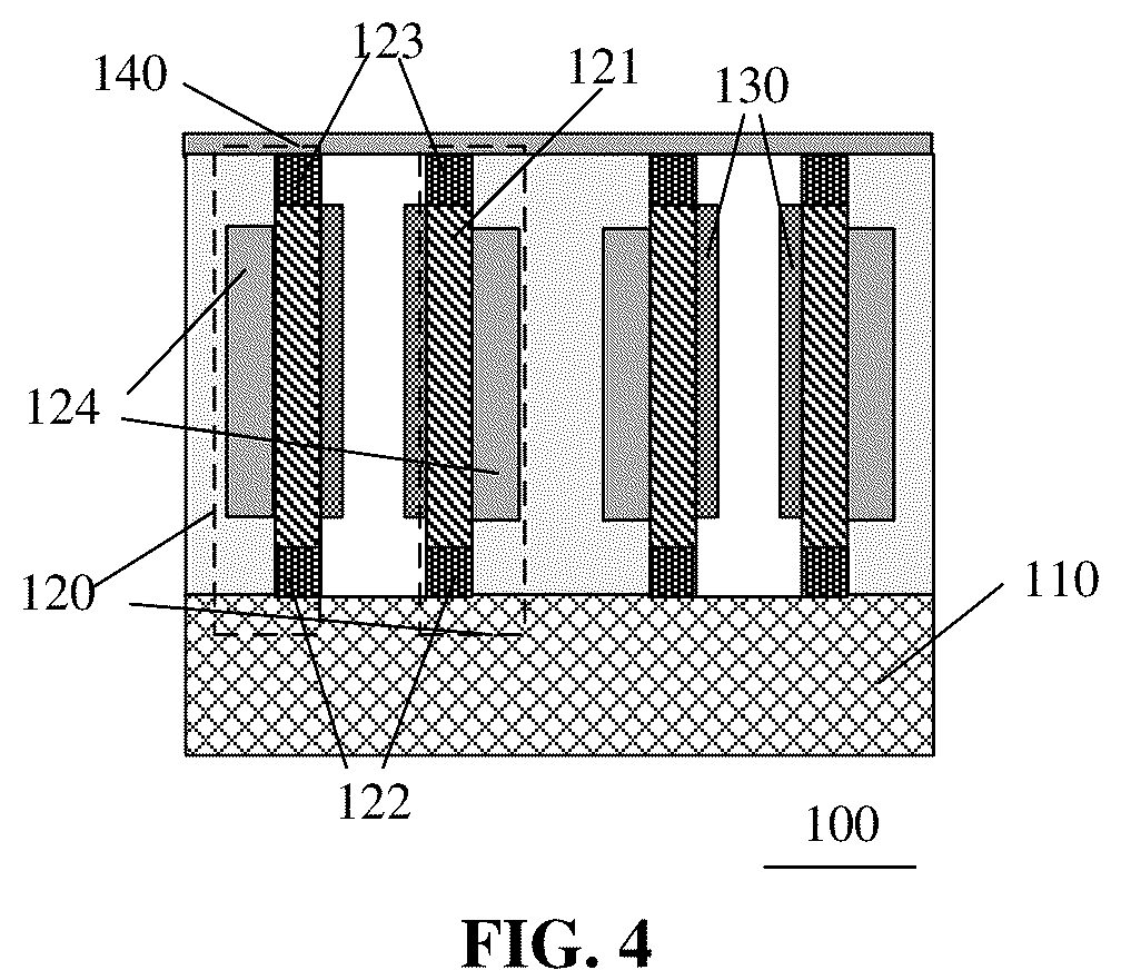 Patent US12108588 Figure 4 – Memory and method for manufacturing same