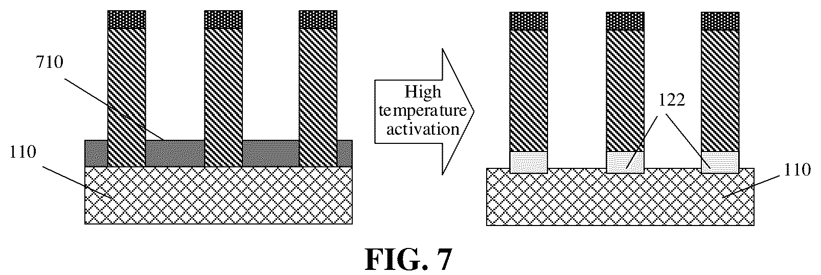 Patent US12108588 Figure 8 – Memory and method for manufacturing same