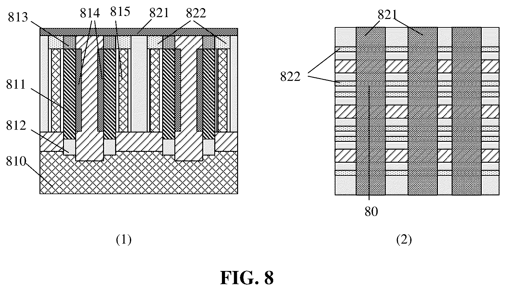 Patent US12108588 Figure 9 – Memory and method for manufacturing same