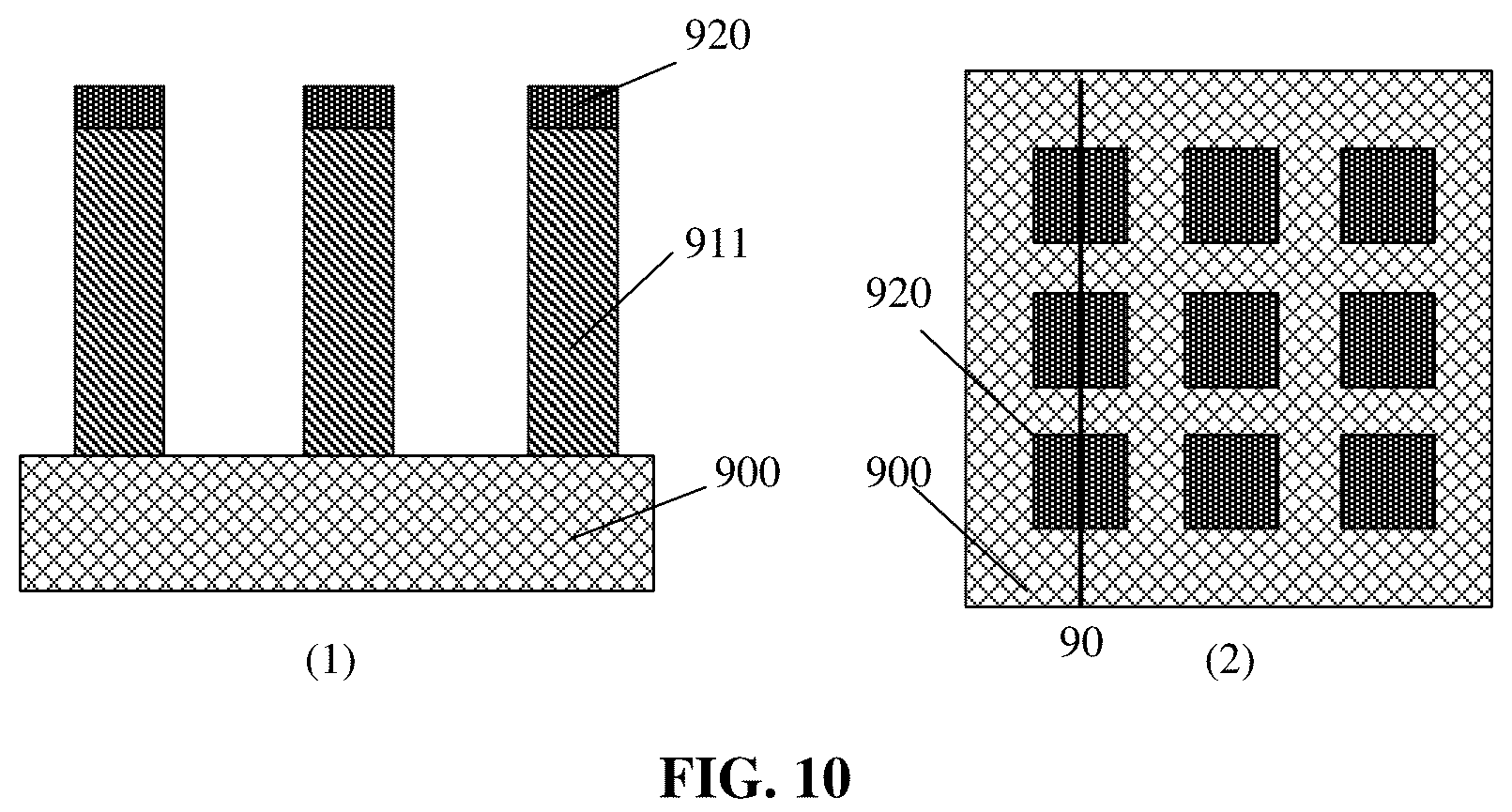Patent US12108588 Figure 11 – Memory and method for manufacturing same