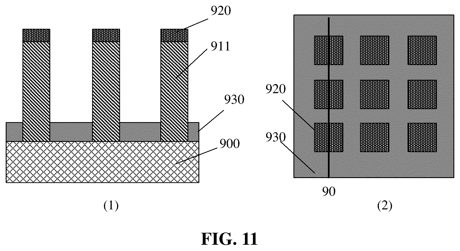 Patent US12108588 Figure 12 – Memory and method for manufacturing same