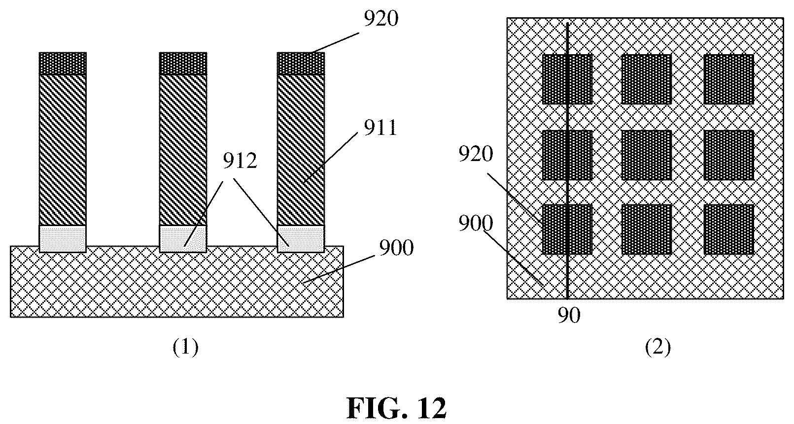 Patent US12108588 Figure 13 – Memory and method for manufacturing same