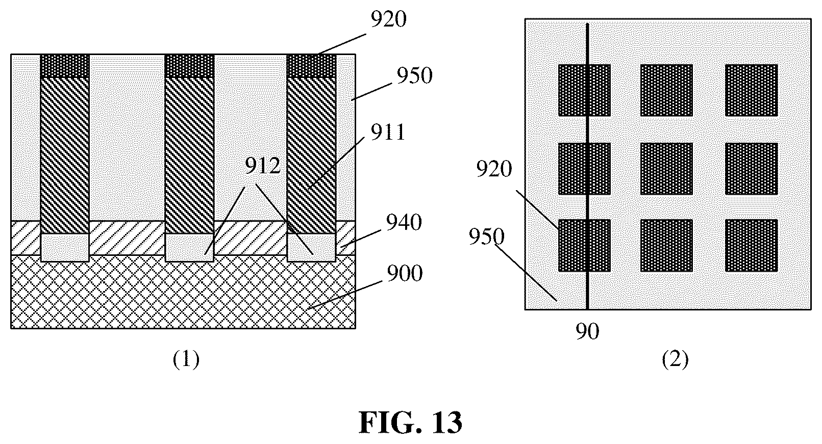 Patent US12108588 Figure 14 – Memory and method for manufacturing same