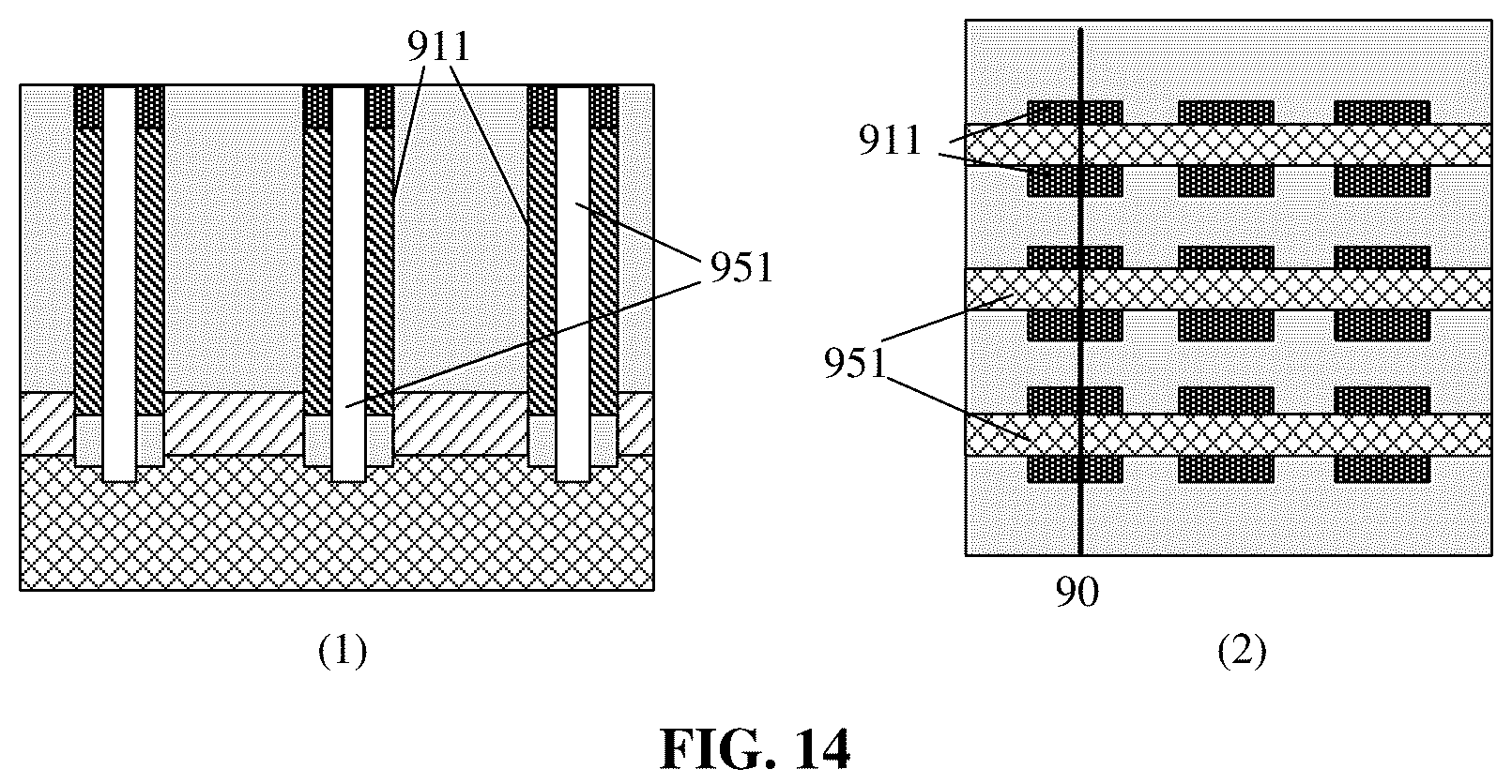 Patent US12108588 Figure 15 – Memory and method for manufacturing same