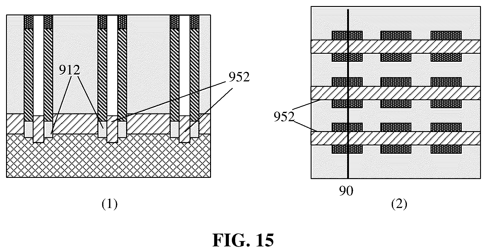 Patent US12108588 Figure 16 – Memory and method for manufacturing same
