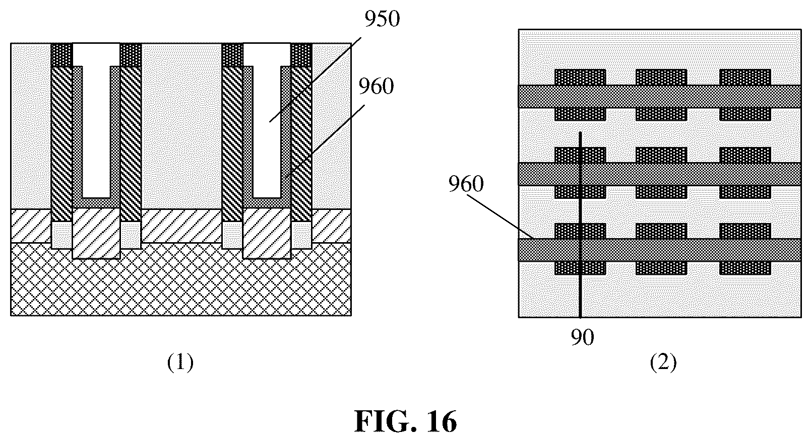 Patent US12108588 Figure 17 – Memory and method for manufacturing same
