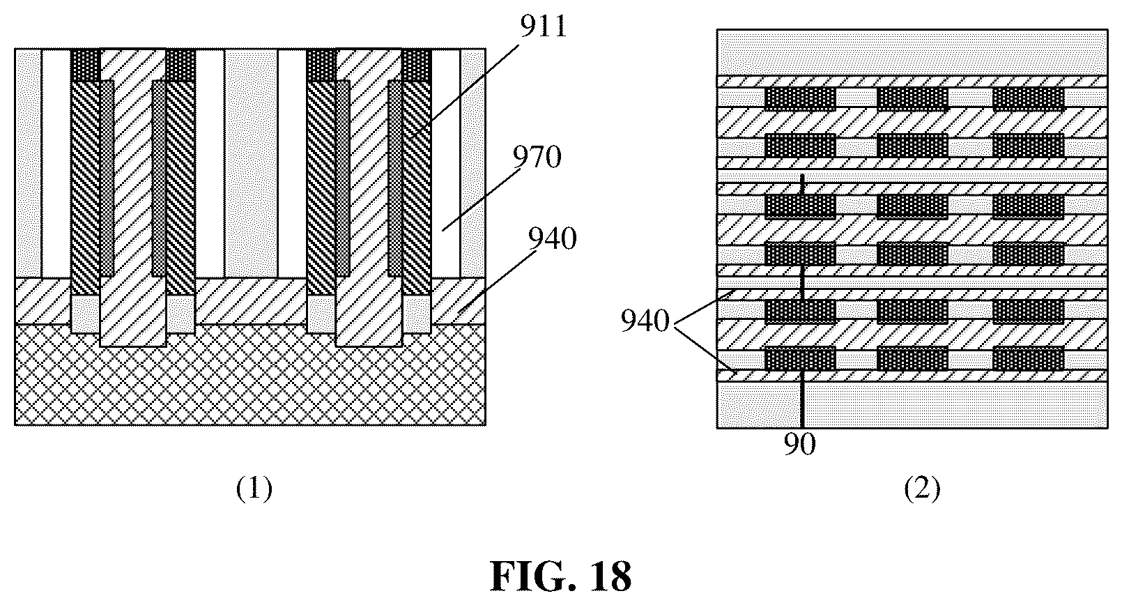 Patent US12108588 Figure 19 – Memory and method for manufacturing same