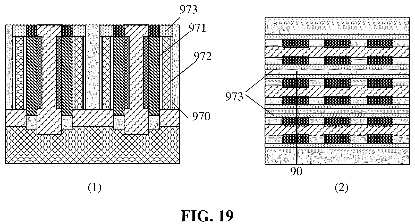Patent US12108588 Figure 20 – Memory and method for manufacturing same