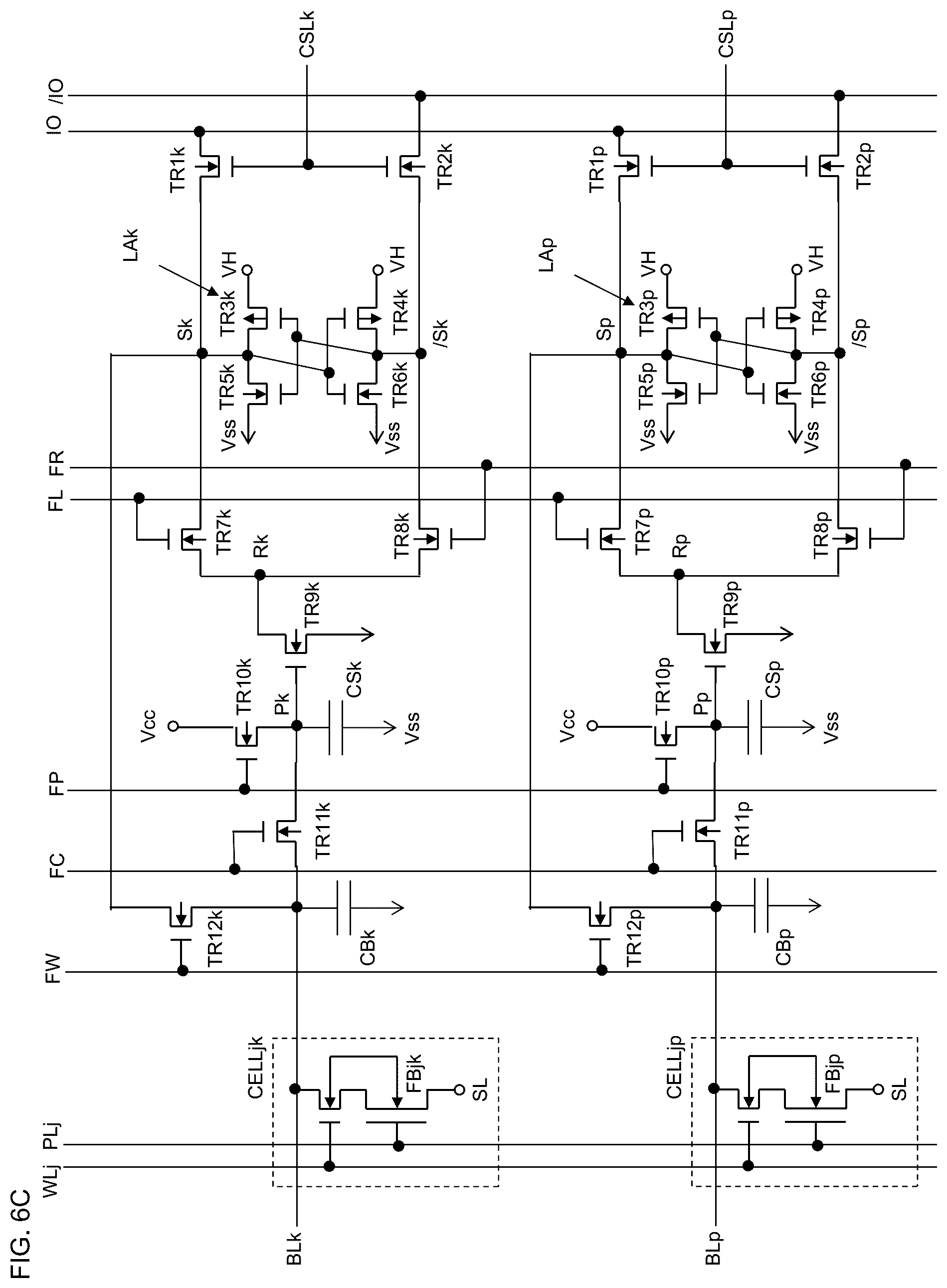 Patent US12108589 Figure 13 – Memory device through use of semiconductor device