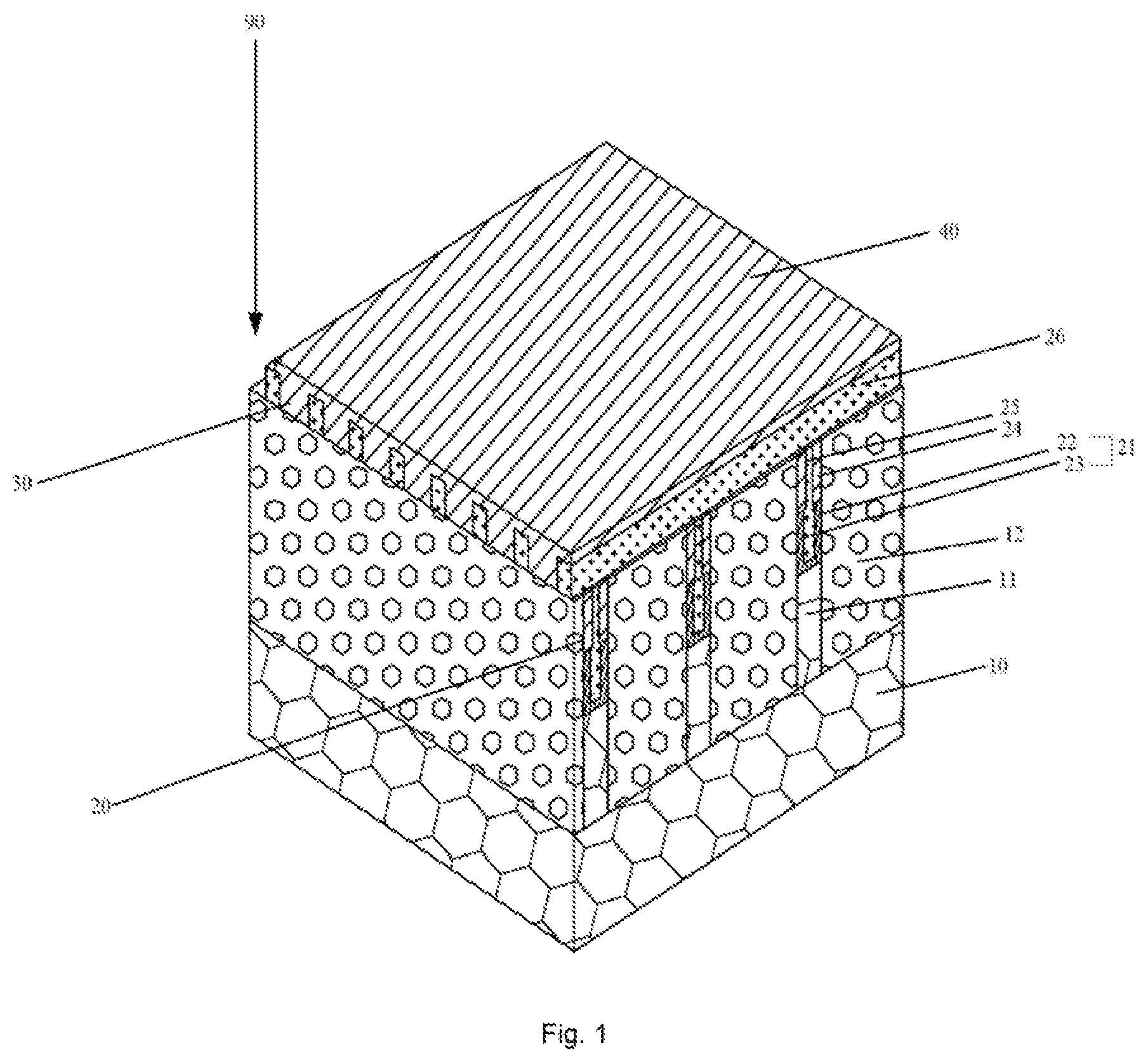 Patent US12108590 — Semiconductor storage device and forming method thereof — Figure 1