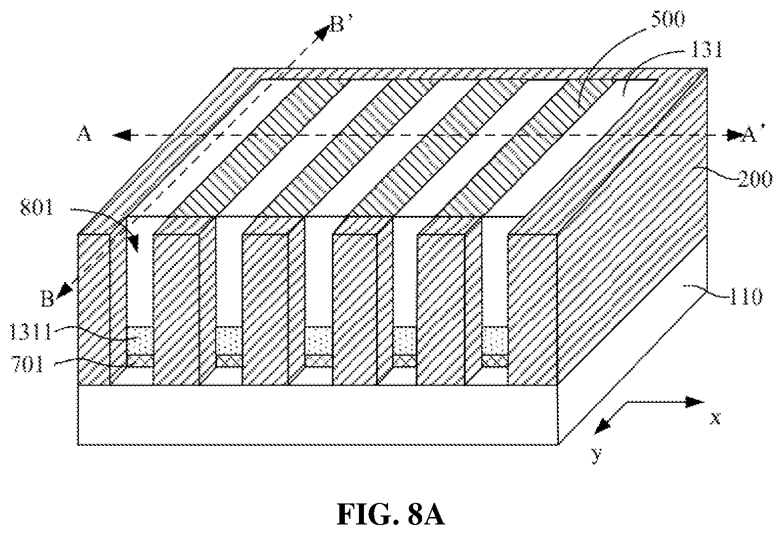 Patent US12108591 Figure 14 – Semiconductor structure, method for forming semiconductor structure and memory