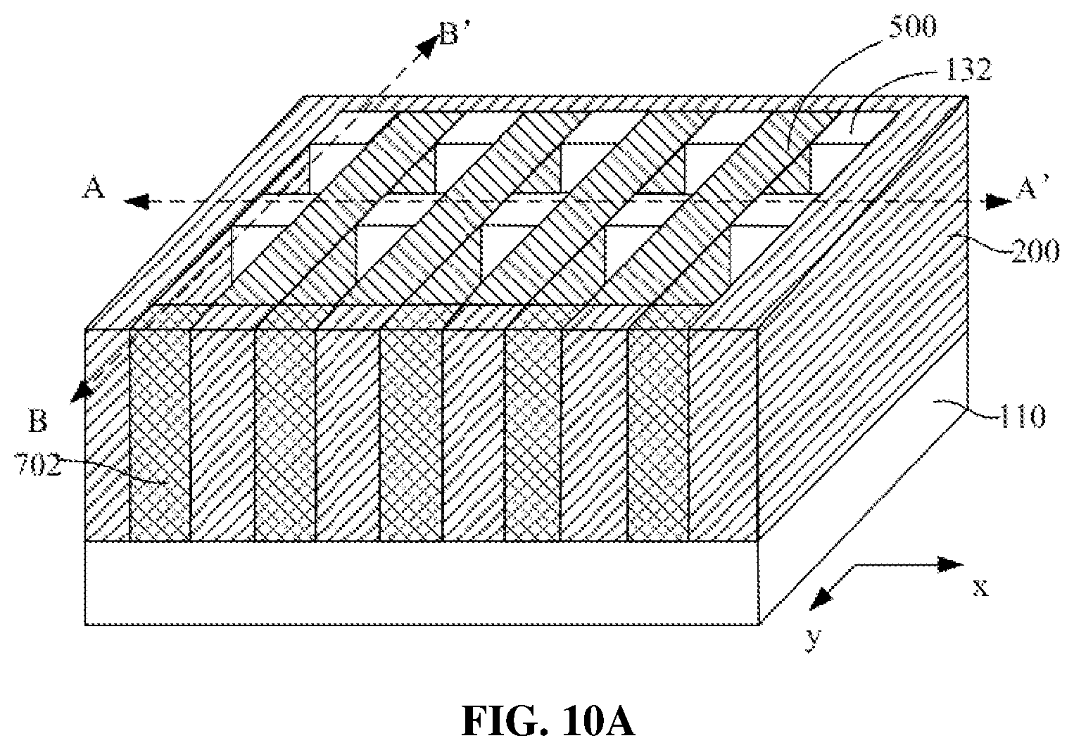 Patent US12108591 Figure 20 – Semiconductor structure, method for forming semiconductor structure and memory