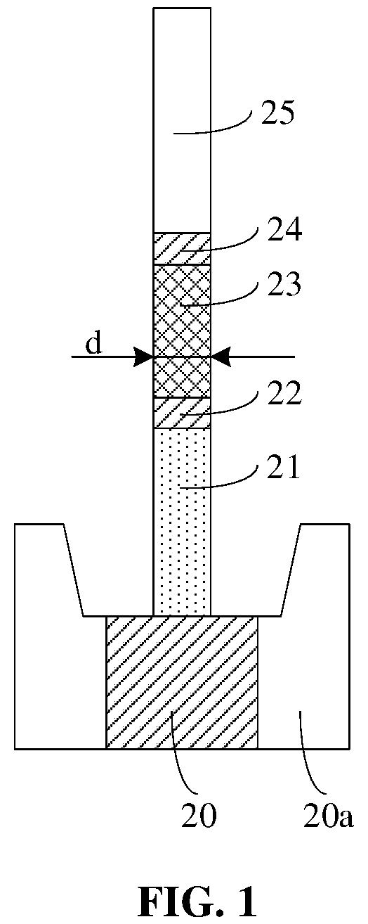 Patent US12108592 Figure 1 – Semiconductor structure and method for manufacturing same