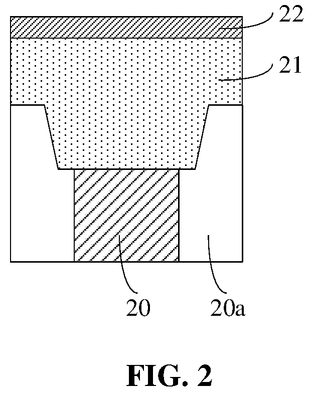 Patent US12108592 Figure 2 – Semiconductor structure and method for manufacturing same