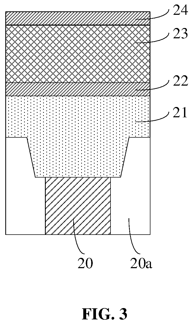 Patent US12108592 Figure 3 – Semiconductor structure and method for manufacturing same