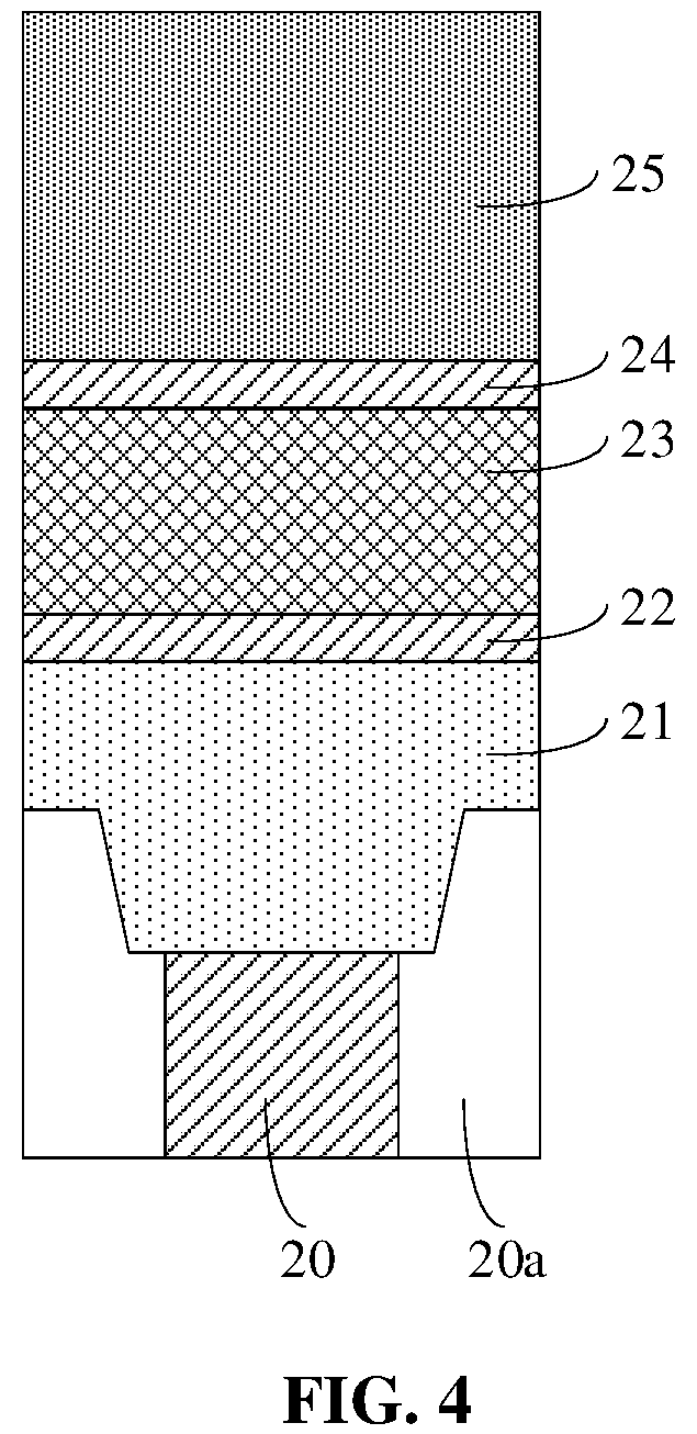 Patent US12108592 Figure 4 – Semiconductor structure and method for manufacturing same