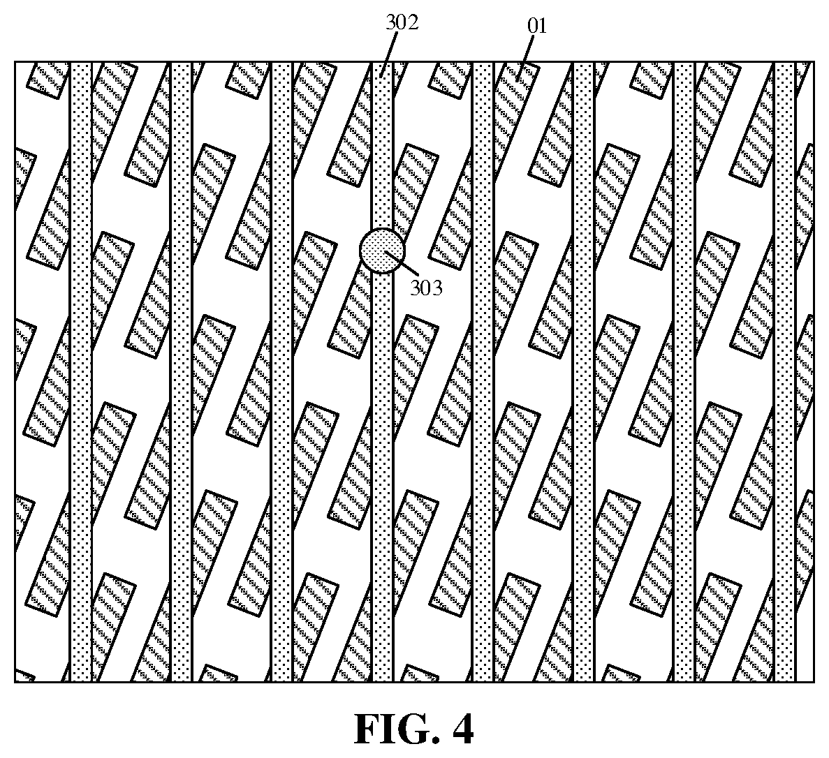 Patent US12108593 Figure 5 – Method for preparing semiconductor structure using a first mask comprises a groove