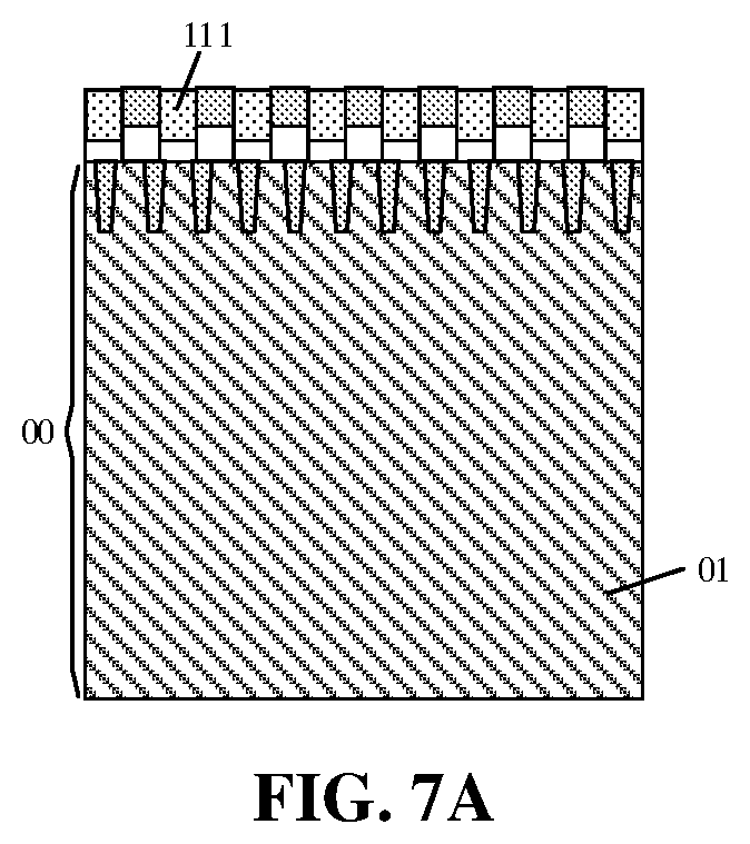 Patent US12108593 Figure 9 – Method for preparing semiconductor structure using a first mask comprises a groove