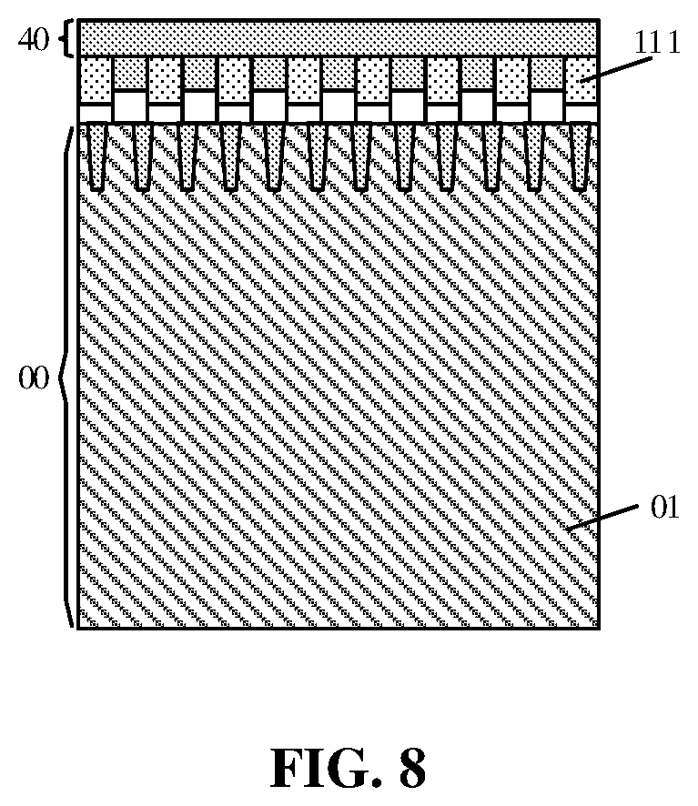 Patent US12108593 Figure 11 – Method for preparing semiconductor structure using a first mask comprises a groove