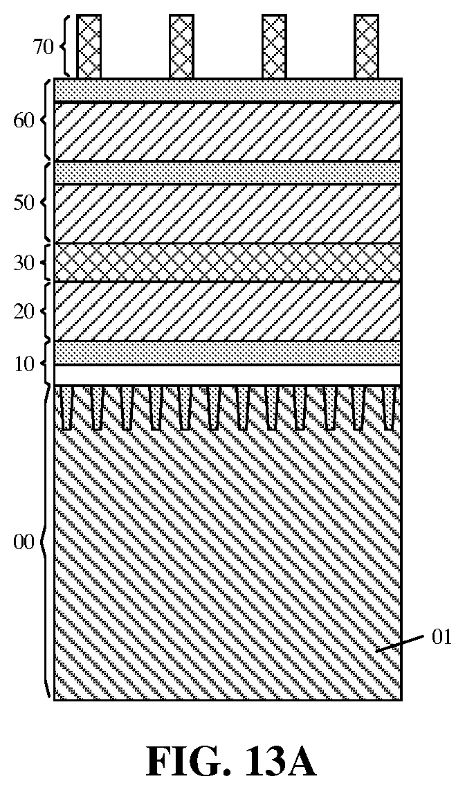 Patent US12108593 Figure 17 – Method for preparing semiconductor structure using a first mask comprises a groove
