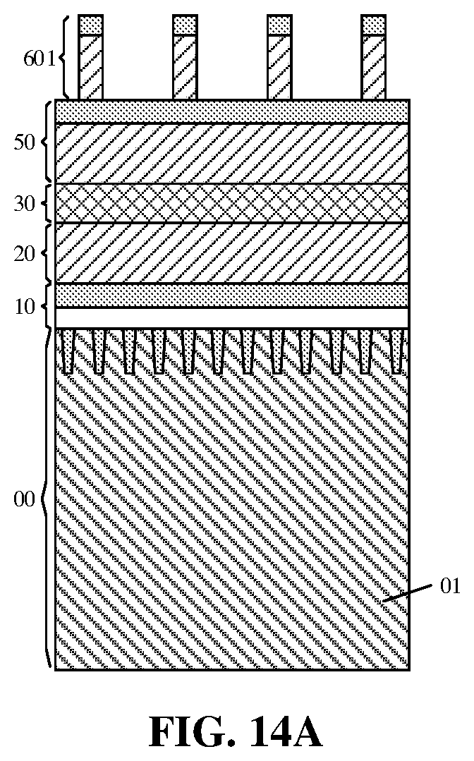 Patent US12108593 Figure 19 – Method for preparing semiconductor structure using a first mask comprises a groove