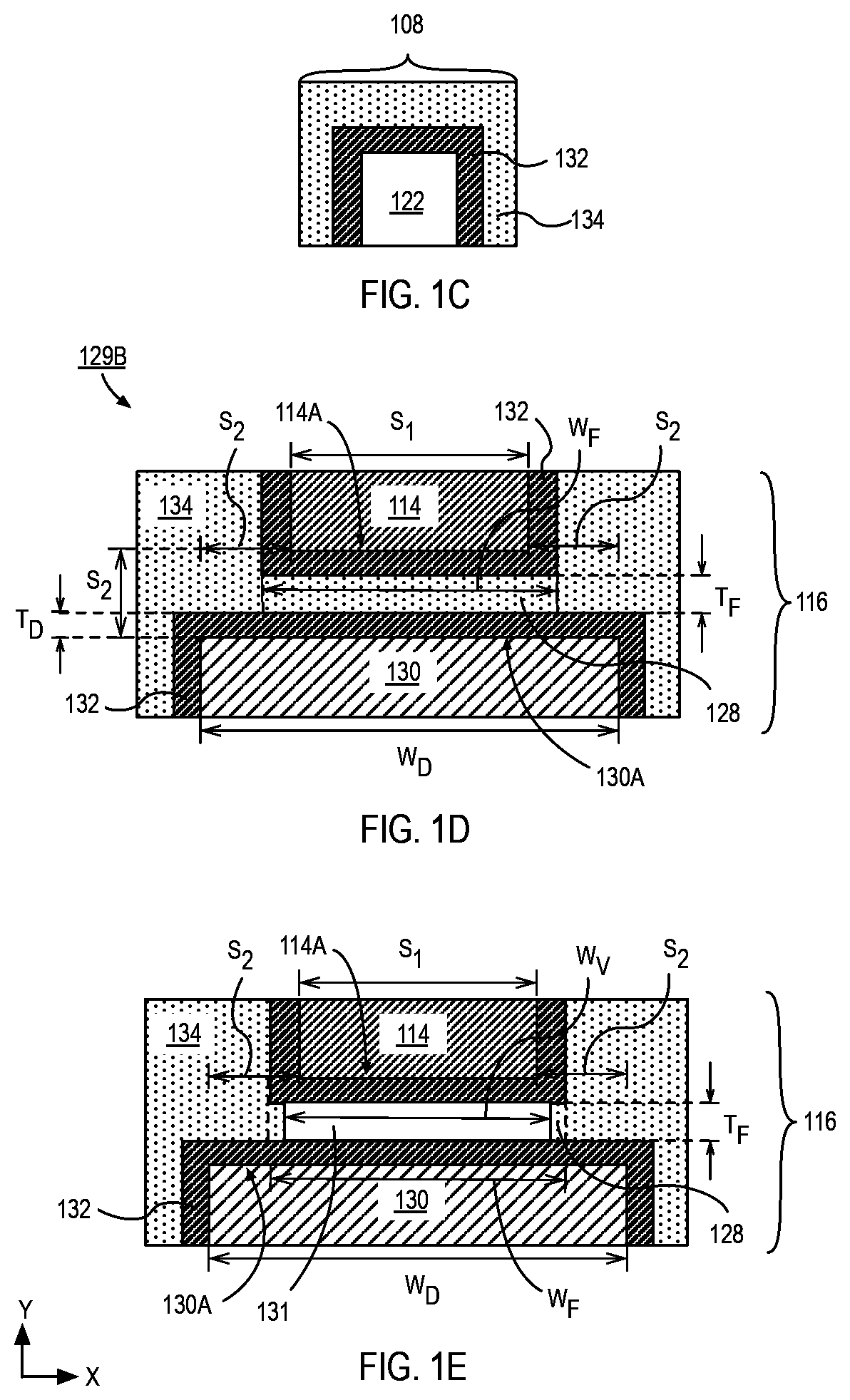 Patent US12108595 Figure 2 – Integrated fuse in self-aligned gate endcap for FinFET architectures and methods of fabrication