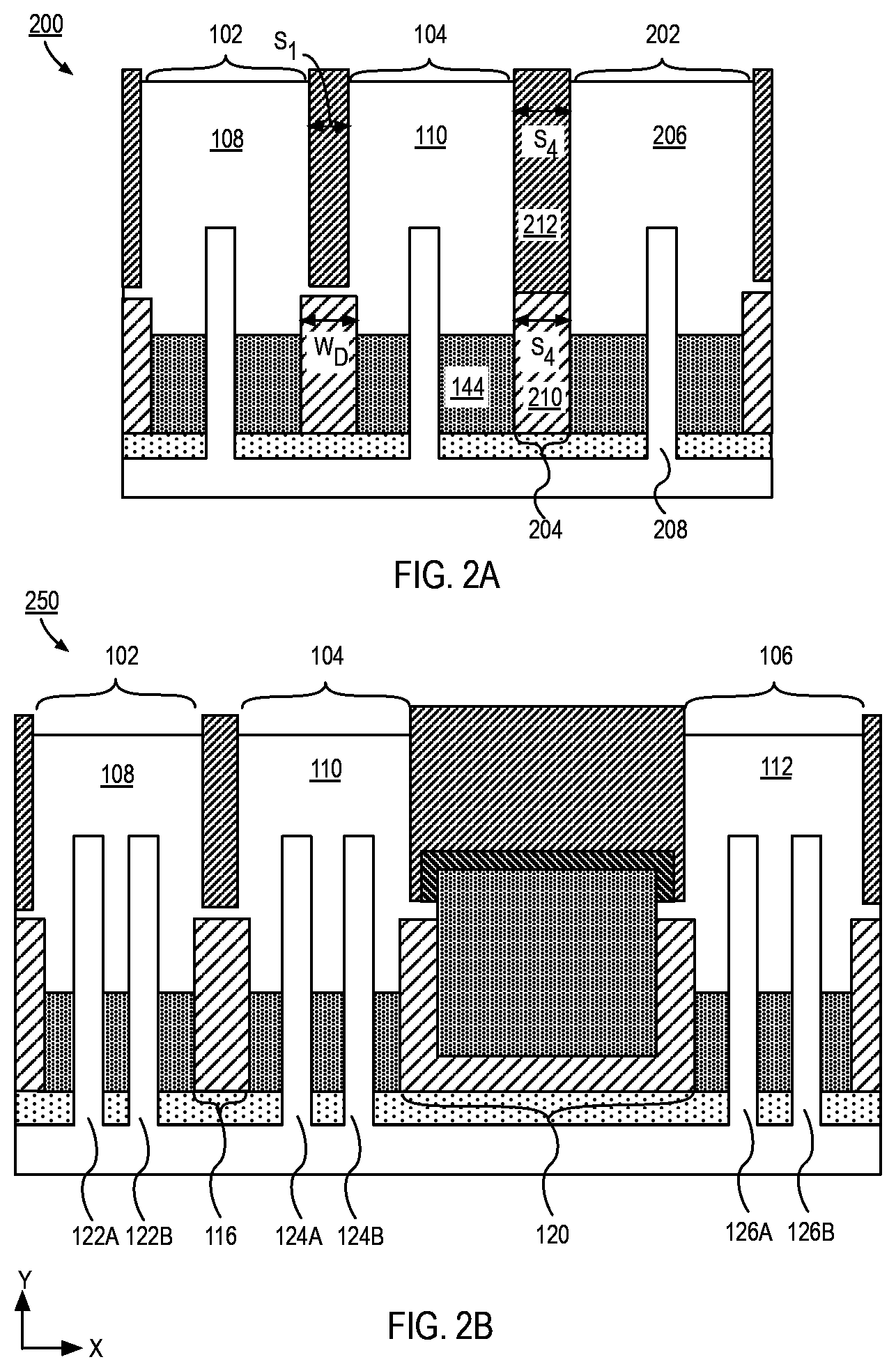 Patent US12108595 Figure 4 – Integrated fuse in self-aligned gate endcap for FinFET architectures and methods of fabrication