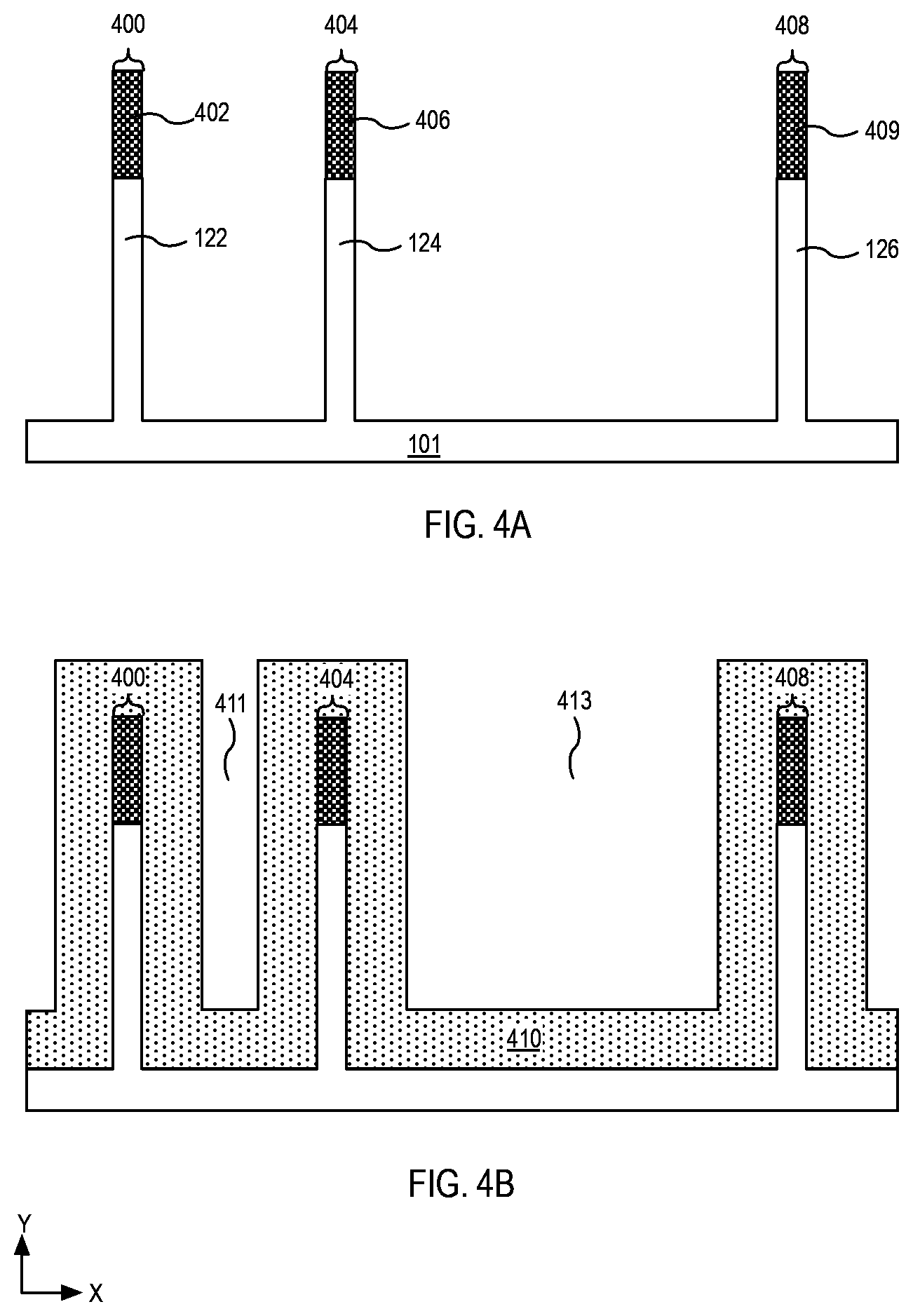 Patent US12108595 Figure 6 – Integrated fuse in self-aligned gate endcap for FinFET architectures and methods of fabrication