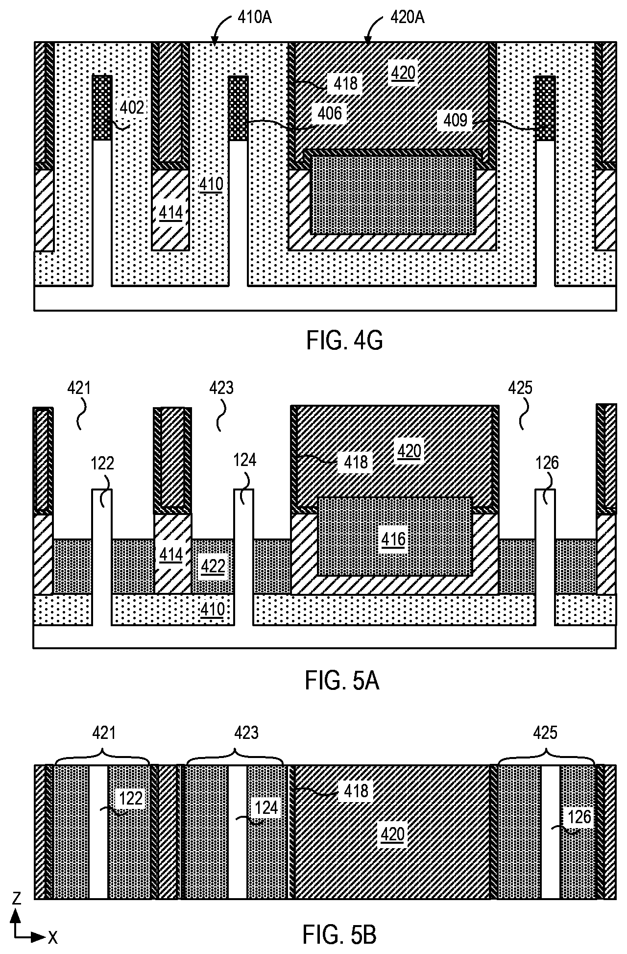 Patent US12108595 Figure 9 – Integrated fuse in self-aligned gate endcap for FinFET architectures and methods of fabrication