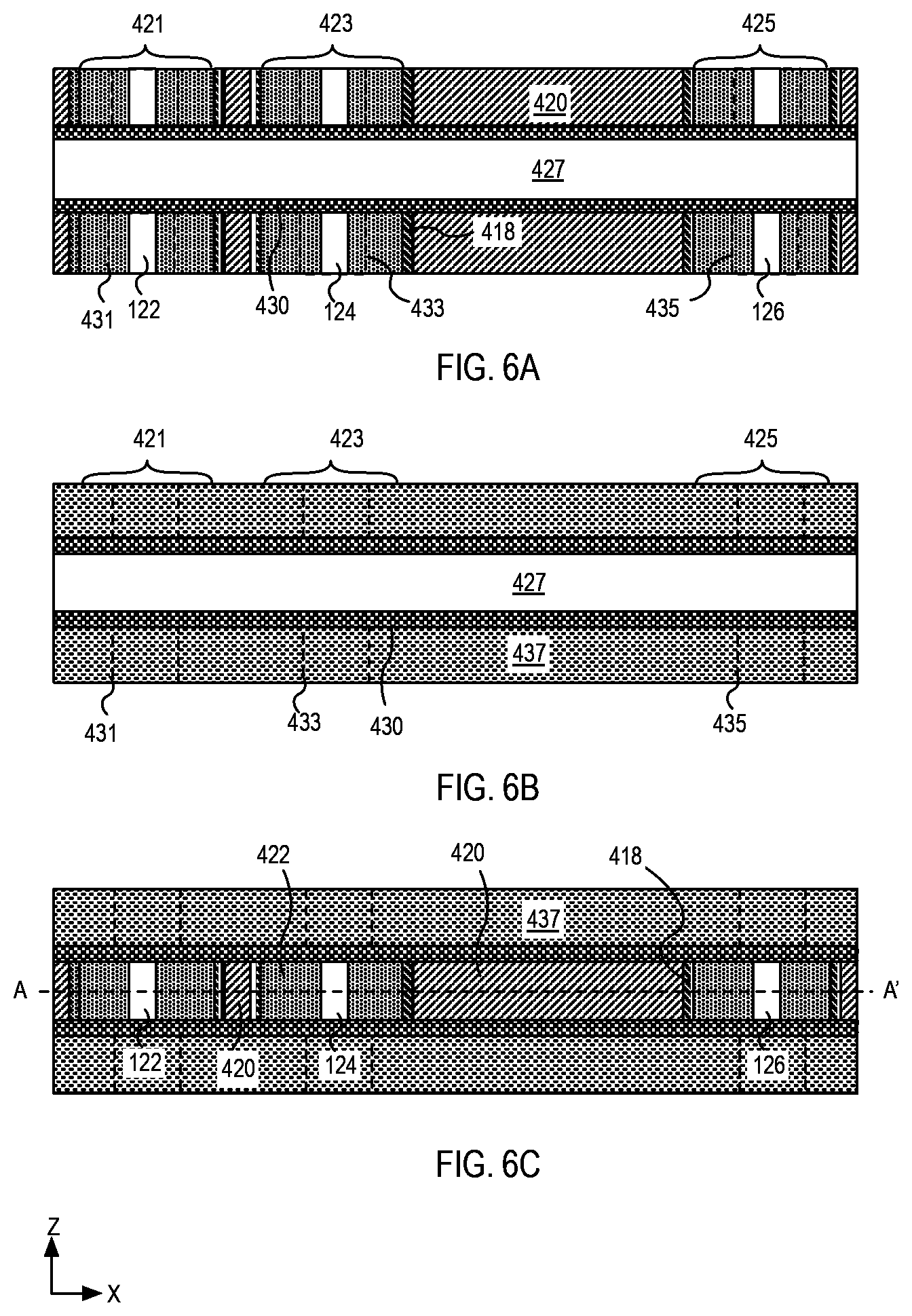 Patent US12108595 Figure 10 – Integrated fuse in self-aligned gate endcap for FinFET architectures and methods of fabrication