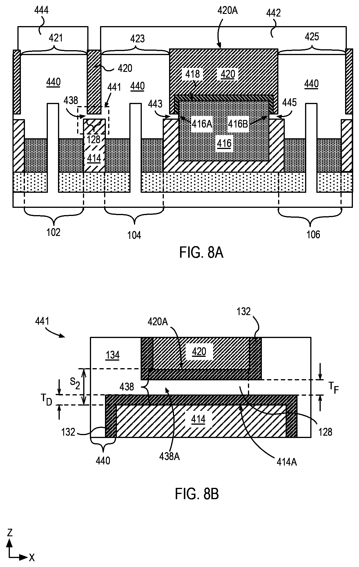 Patent US12108595 Figure 12 – Integrated fuse in self-aligned gate endcap for FinFET architectures and methods of fabrication