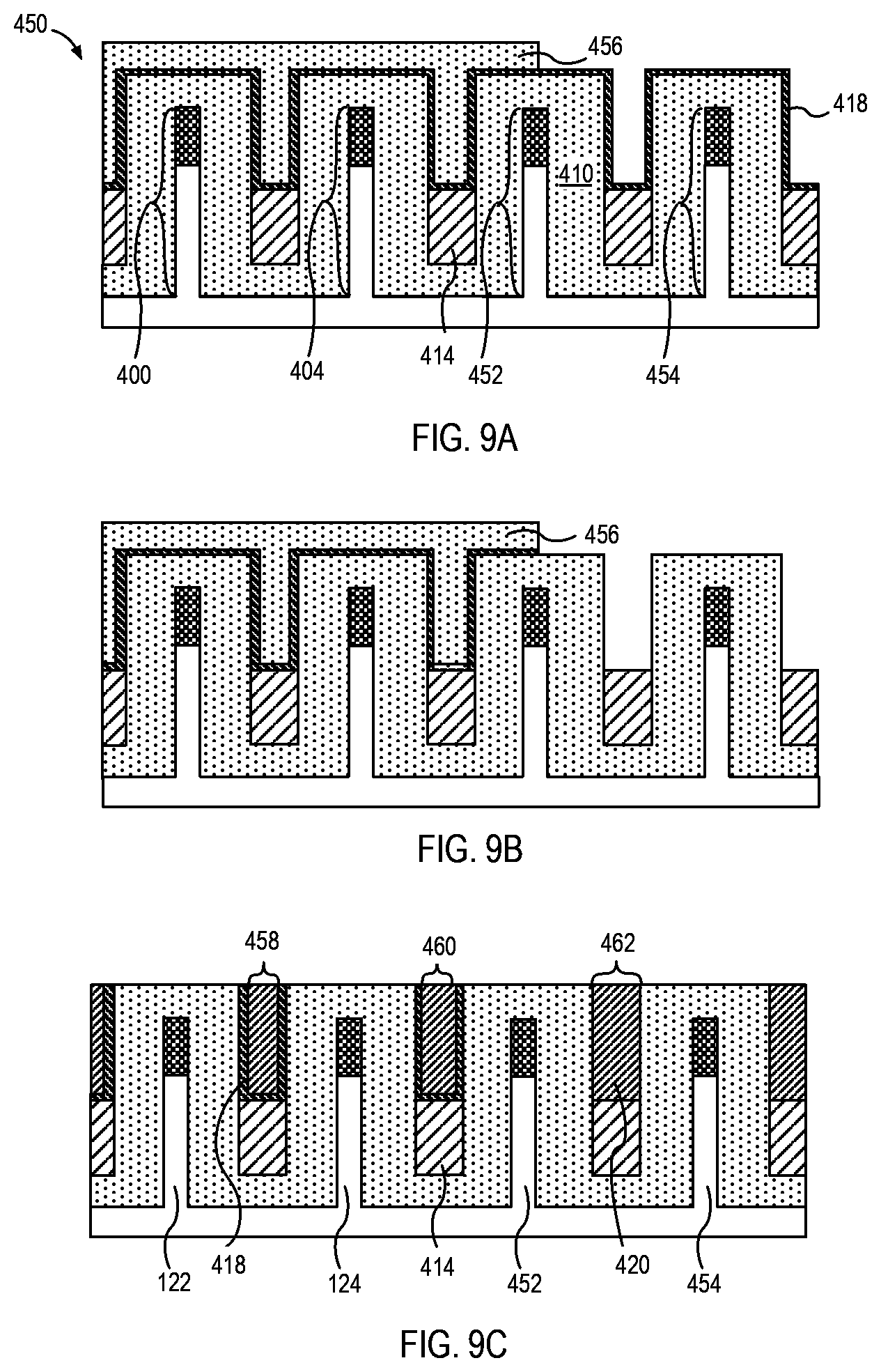 Patent US12108595 Figure 13 – Integrated fuse in self-aligned gate endcap for FinFET architectures and methods of fabrication