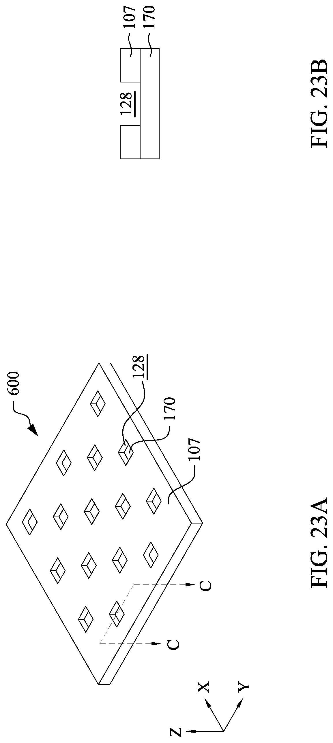 Patent US12108596 Figure 18 – Semiconductor memory devices having cup shaped vias