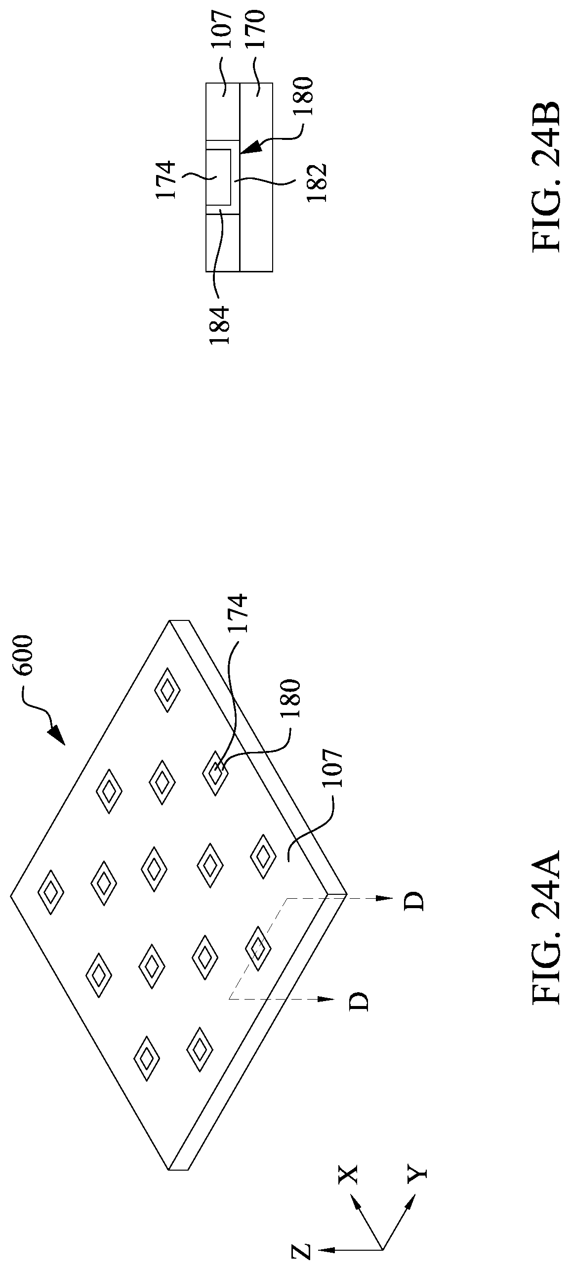 Patent US12108596 Figure 19 – Semiconductor memory devices having cup shaped vias