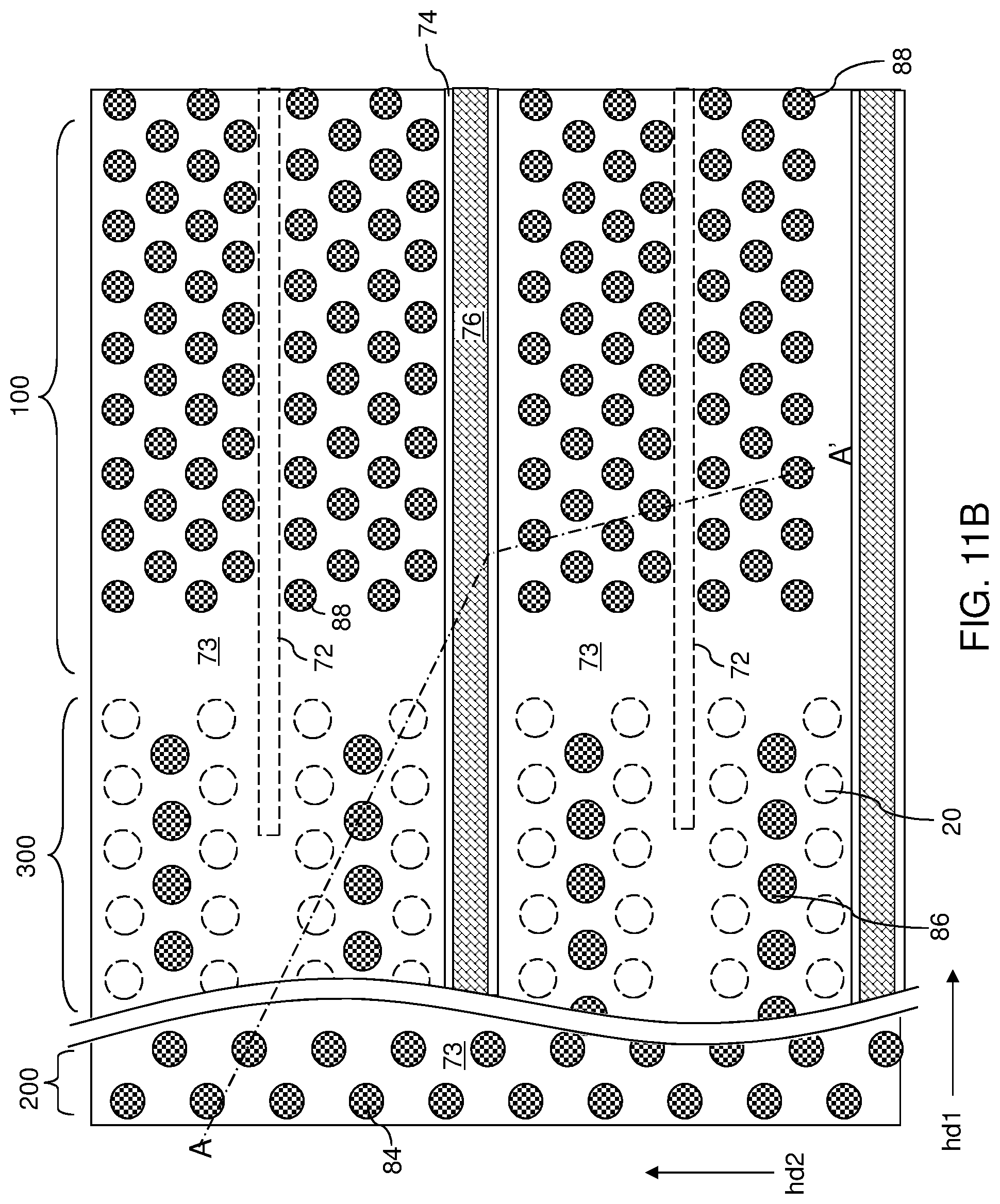 Patent US12108597 Figure 14 – Three-dimensional memory device containing a pillar contact between channel and source and methods of making the same