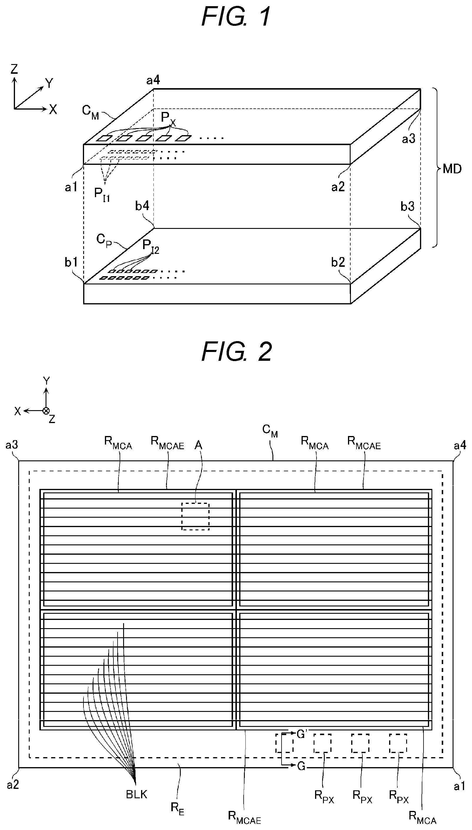 Patent US12108598 Figure 1 – Semiconductor storage device with pillar