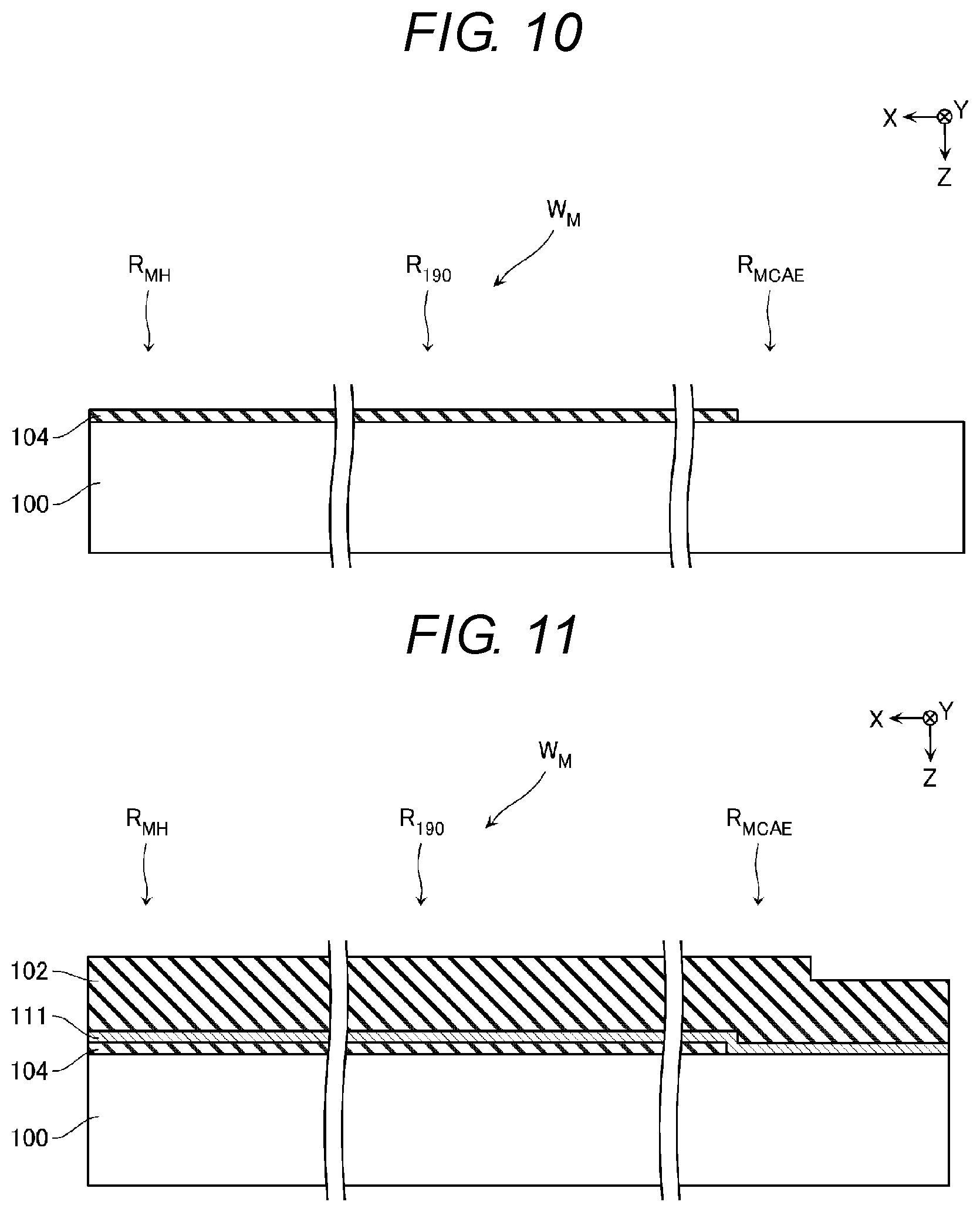 Patent US12108598 Figure 9 – Semiconductor storage device with pillar