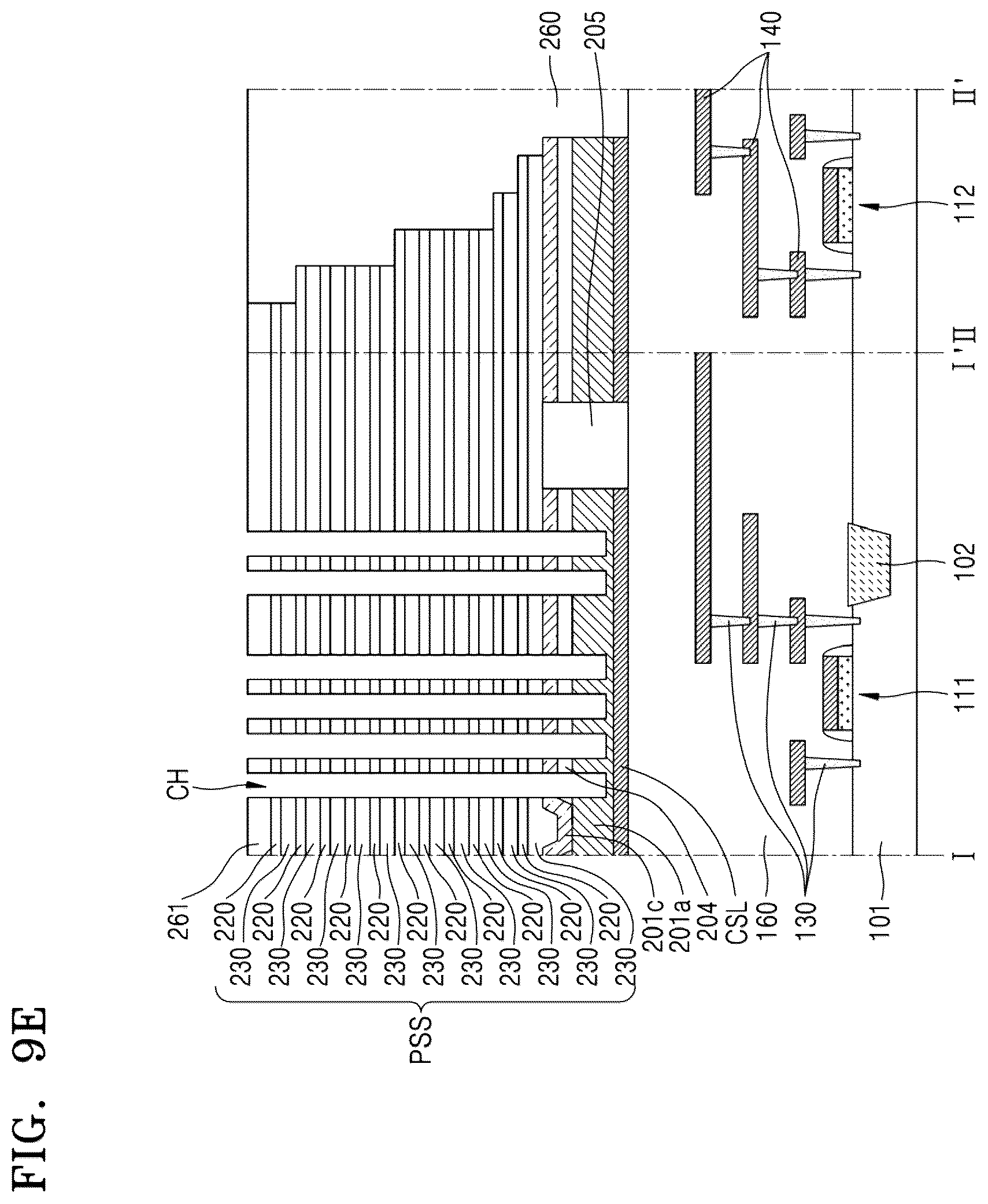 Patent US12108599 Figure 20 – Semiconductor memory device and a method of manufacturing the same