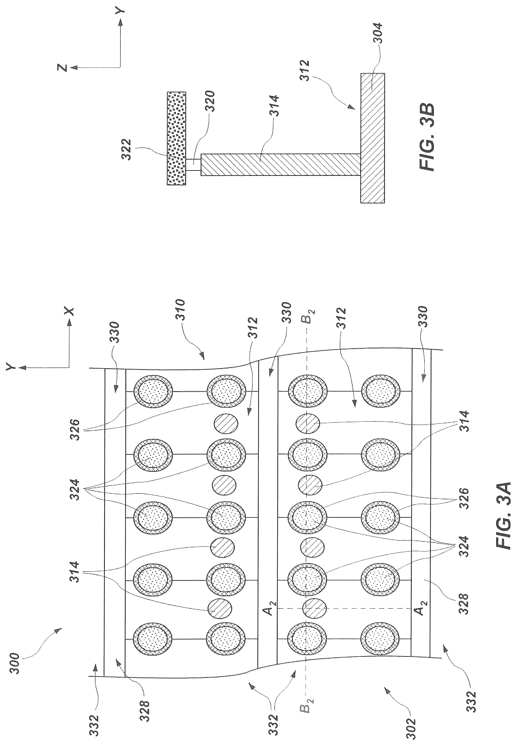 Patent US12108600 Figure 3 – Memory devices including staircase structures, and related 3D NAND flash memory devices