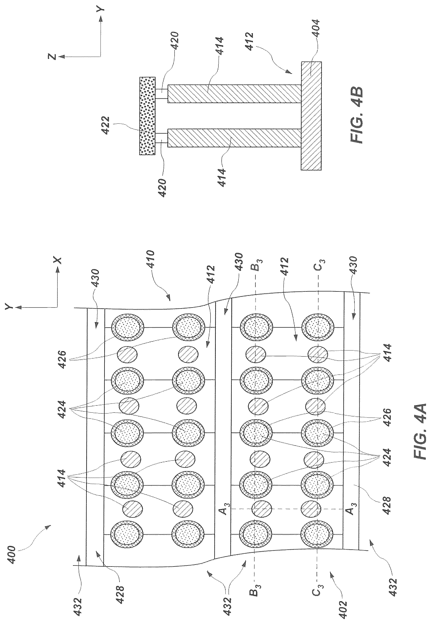 Patent US12108600 Figure 4 – Memory devices including staircase structures, and related 3D NAND flash memory devices