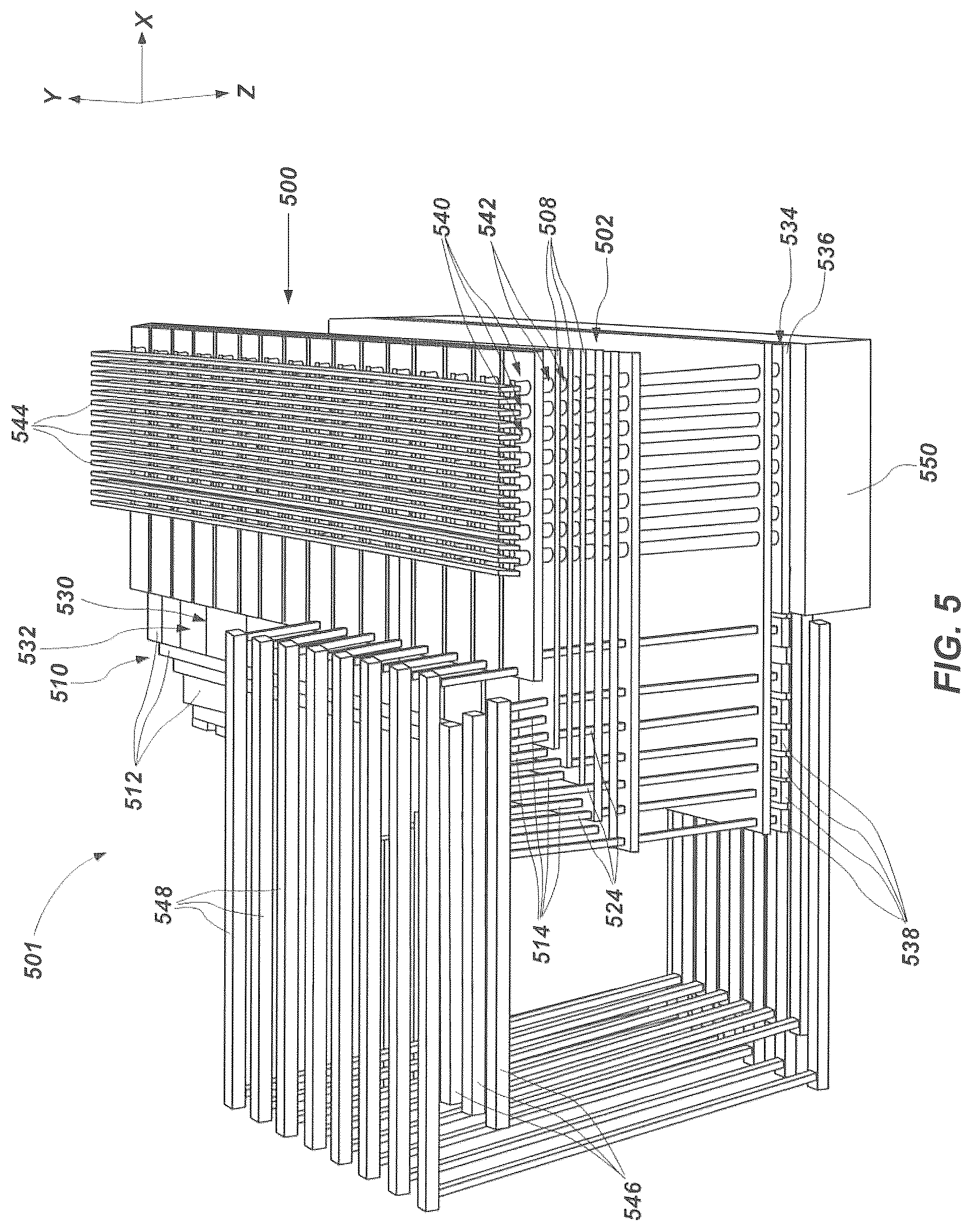 Patent US12108600 Figure 5 – Memory devices including staircase structures, and related 3D NAND flash memory devices