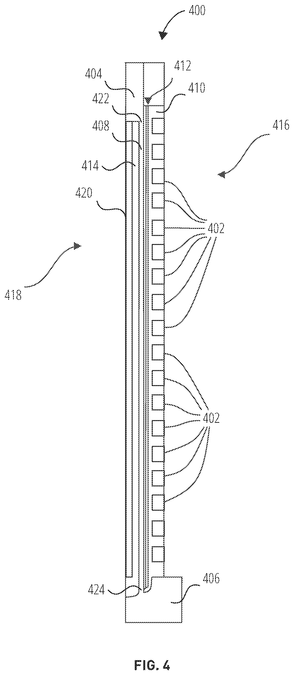 Patent US12108601 Figure 4 – Back gates and related apparatuses, systems, and methods