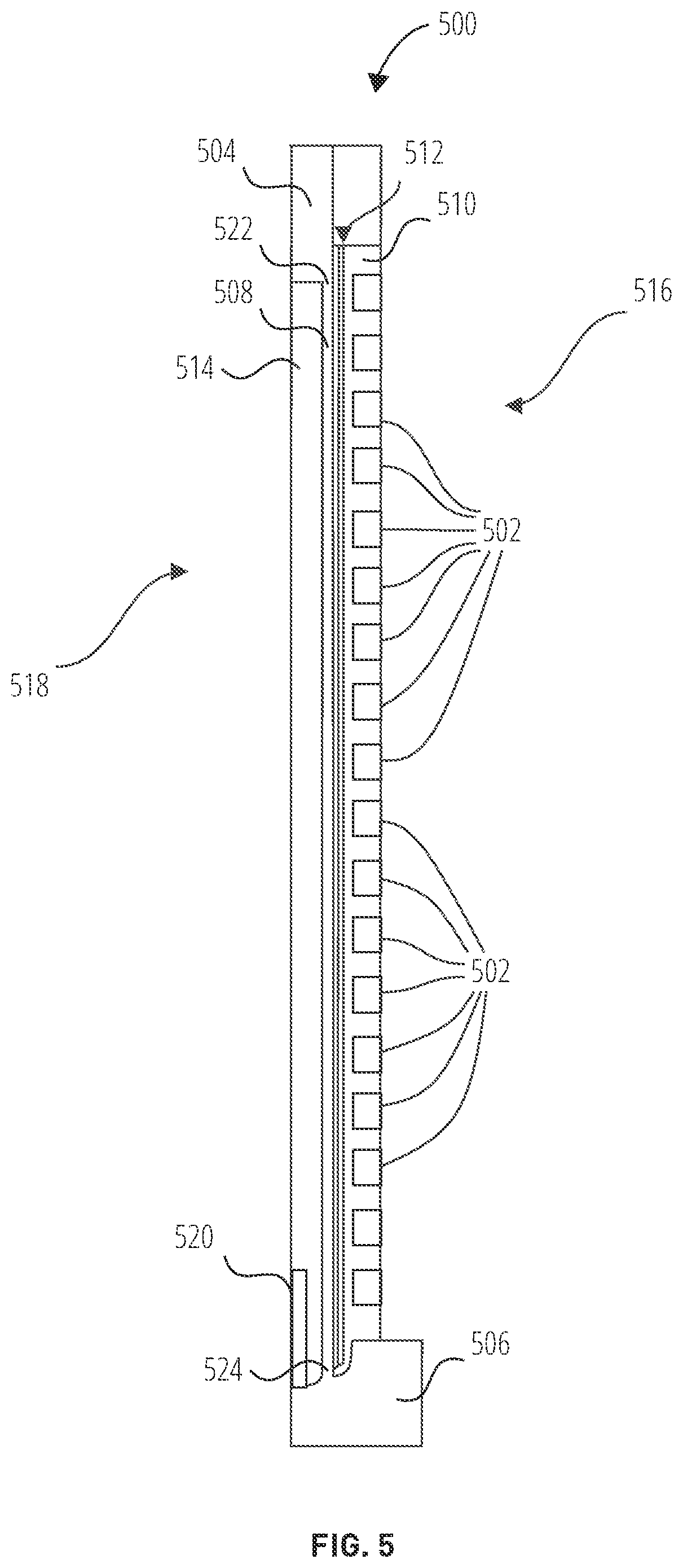 Patent US12108601 Figure 5 – Back gates and related apparatuses, systems, and methods