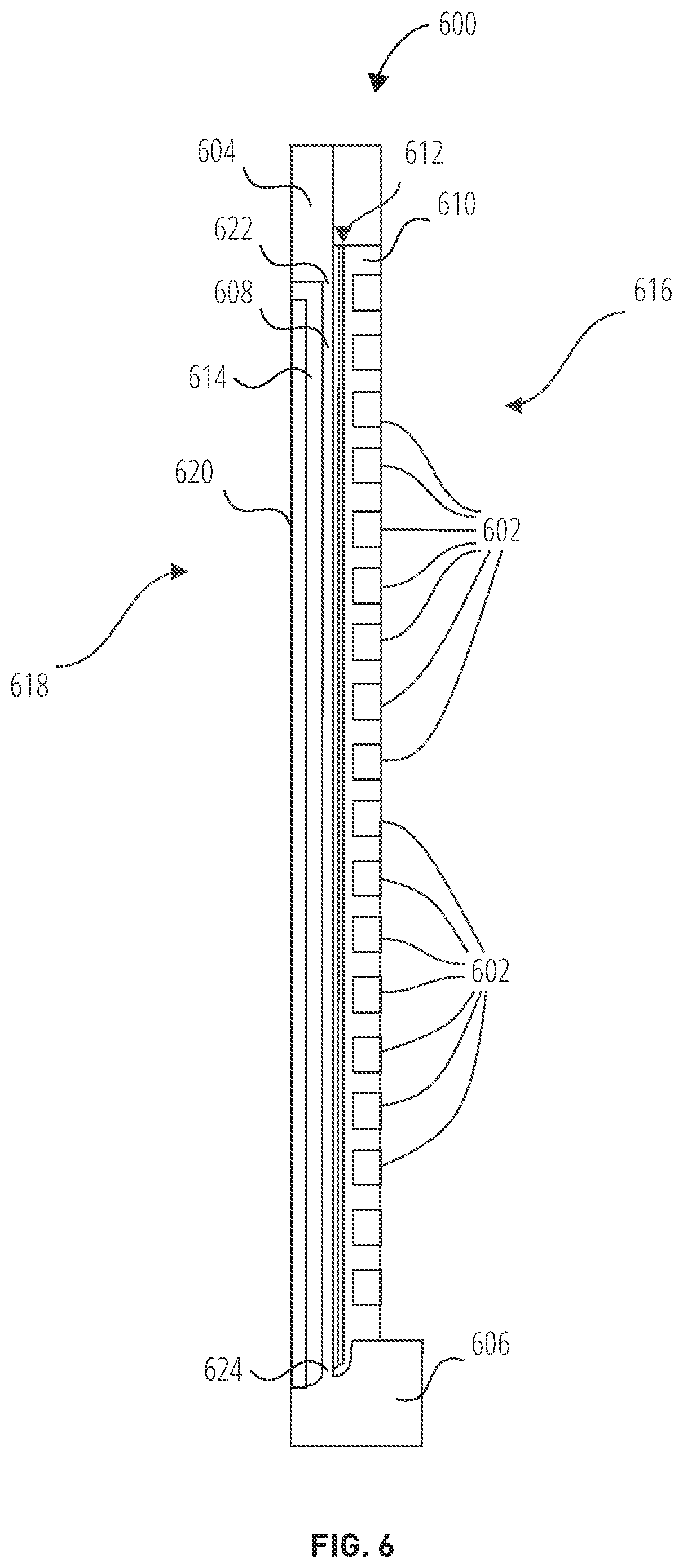 Patent US12108601 Figure 6 – Back gates and related apparatuses, systems, and methods