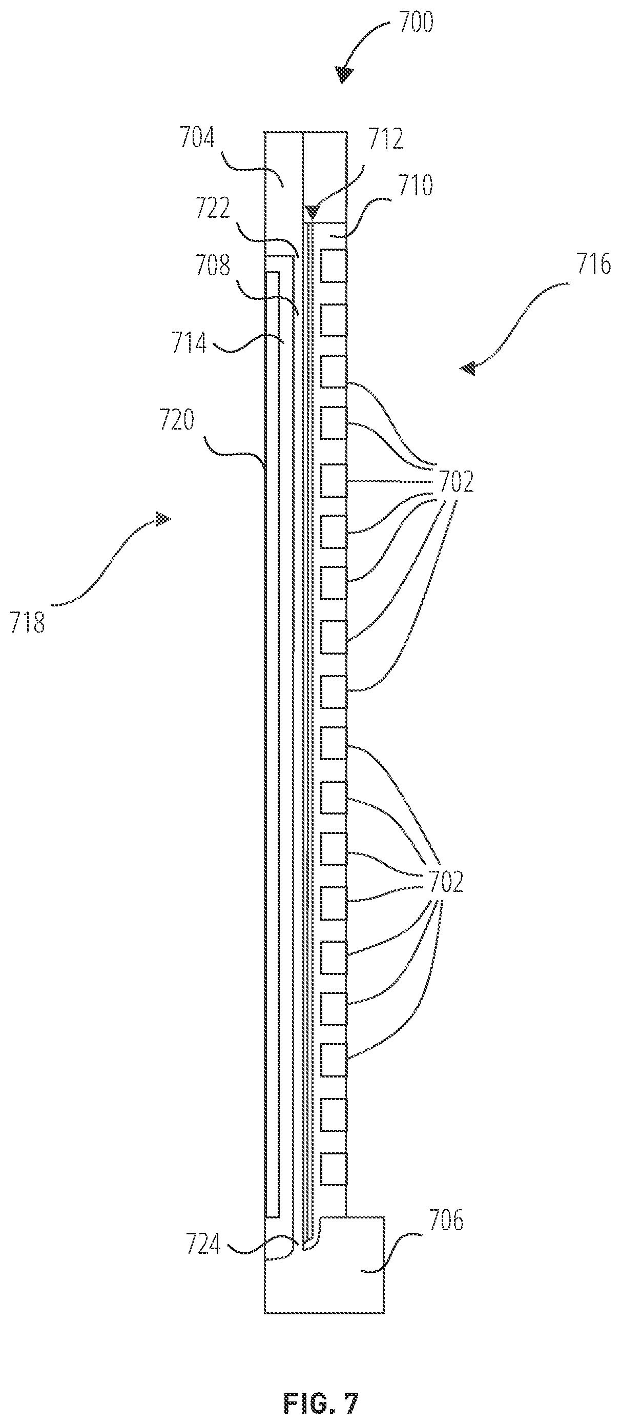 Patent US12108601 Figure 7 – Back gates and related apparatuses, systems, and methods