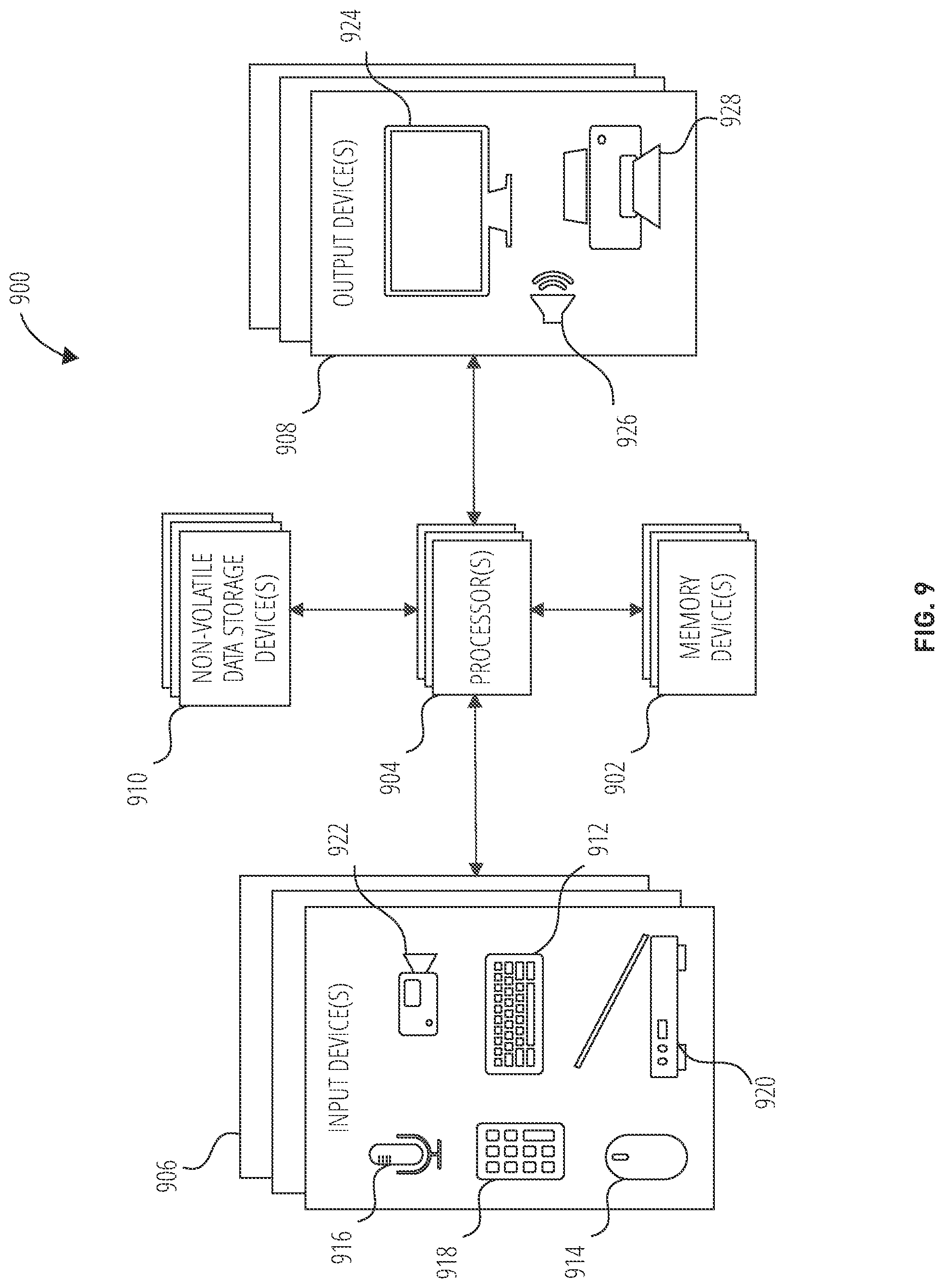 Patent US12108601 Figure 9 – Back gates and related apparatuses, systems, and methods