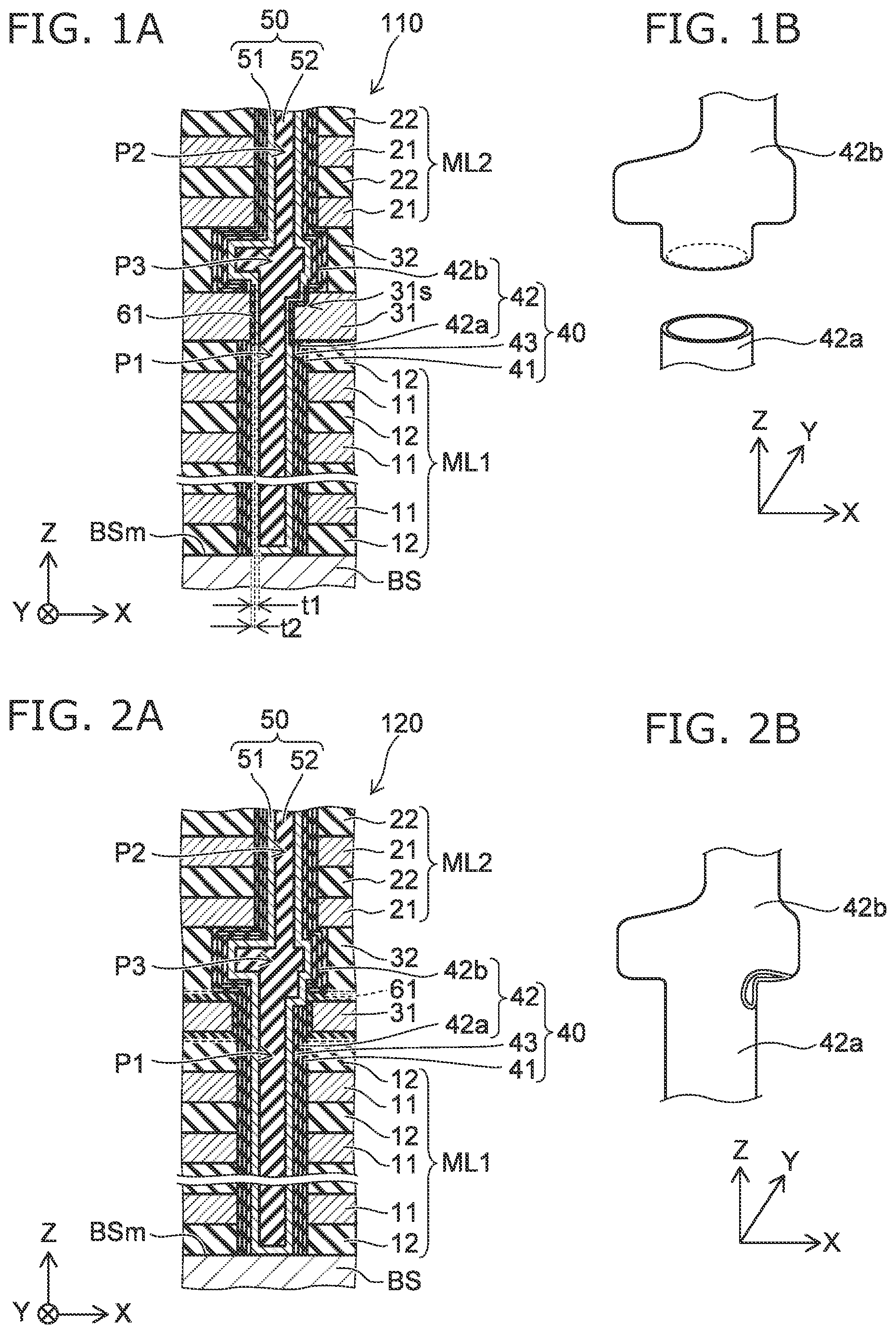 Patent US12108602 Figure 1 – Semiconductor memory device and method for manufacturing the same