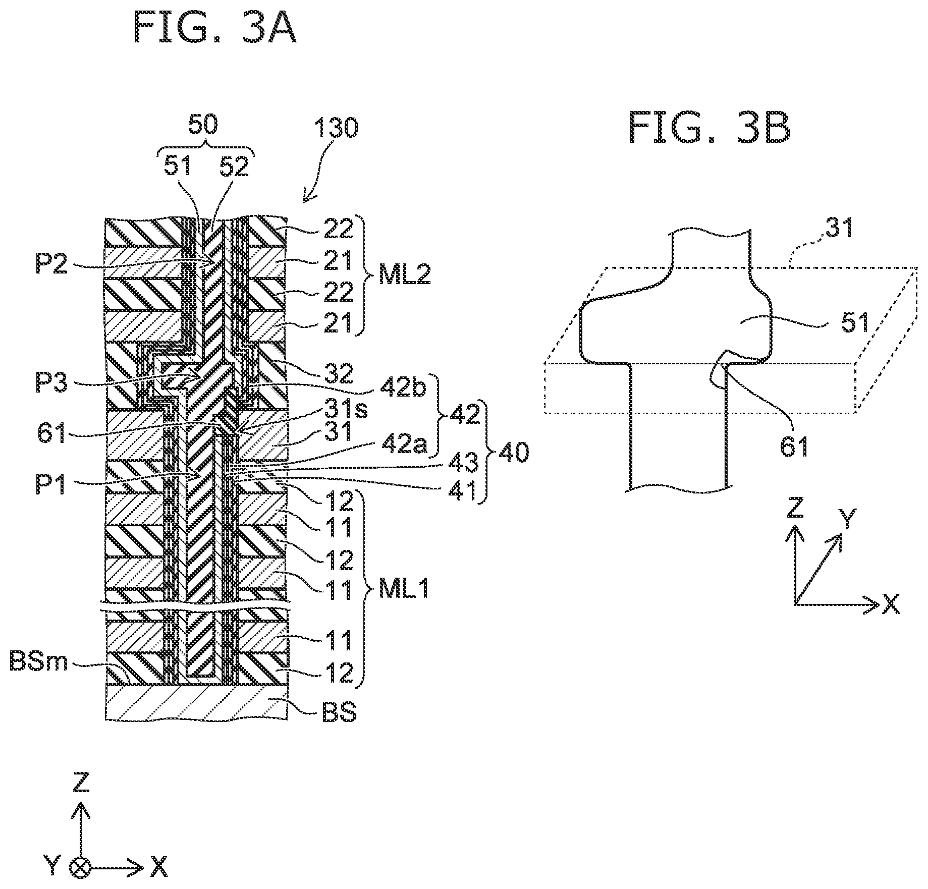 Patent US12108602 Figure 2 – Semiconductor memory device and method for manufacturing the same