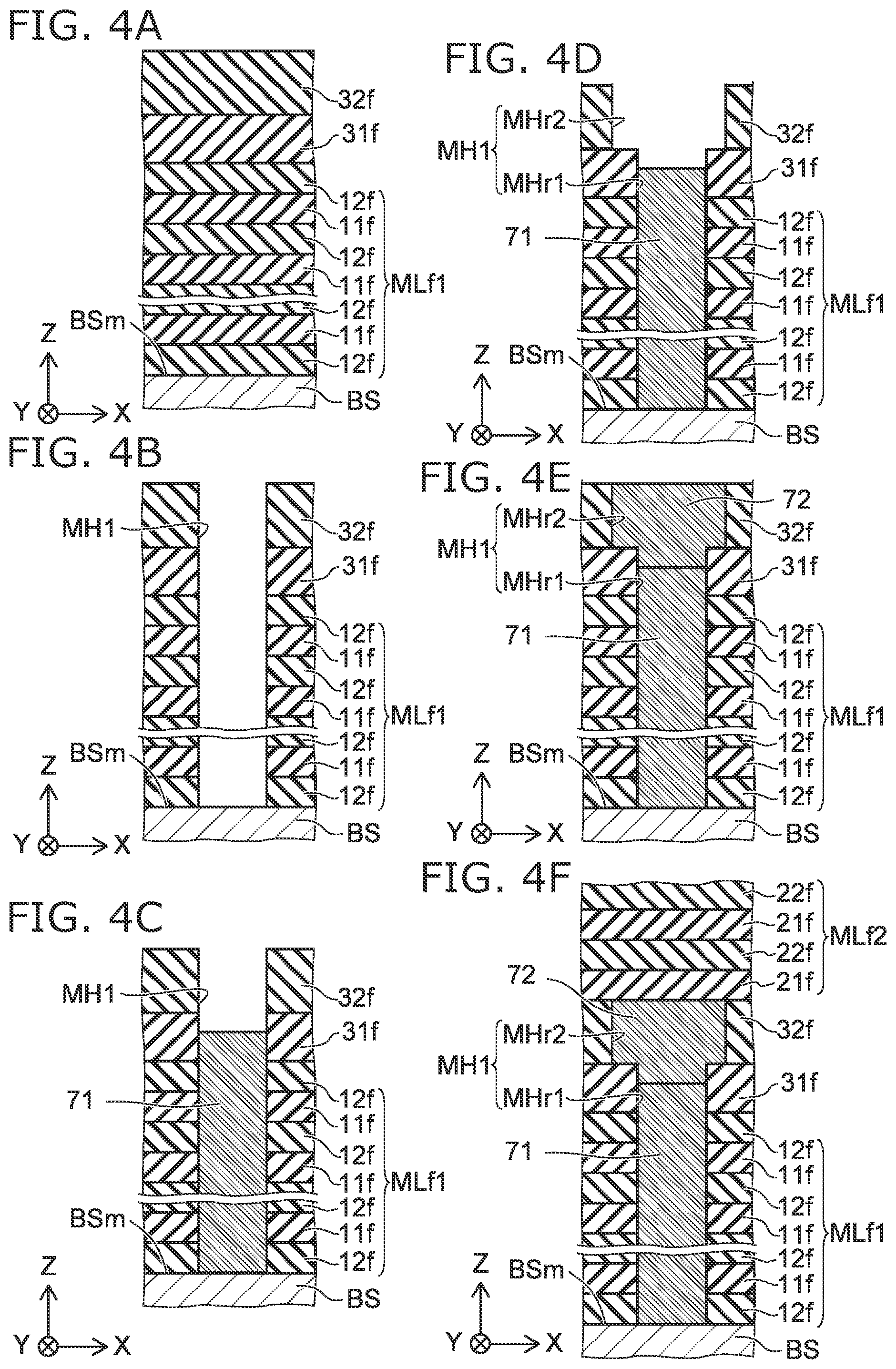 Patent US12108602 Figure 3 – Semiconductor memory device and method for manufacturing the same
